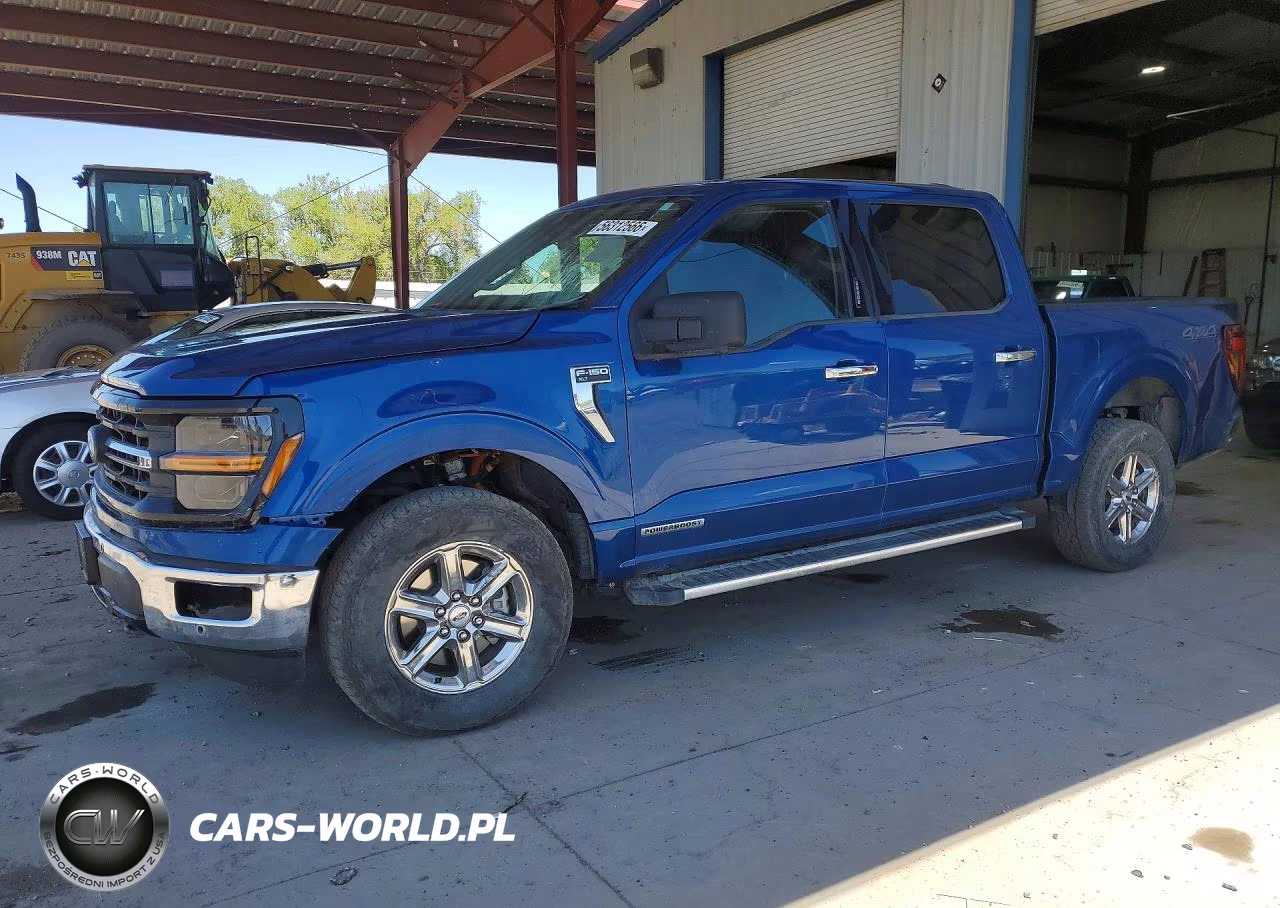 2024 Ford F150 Xlt