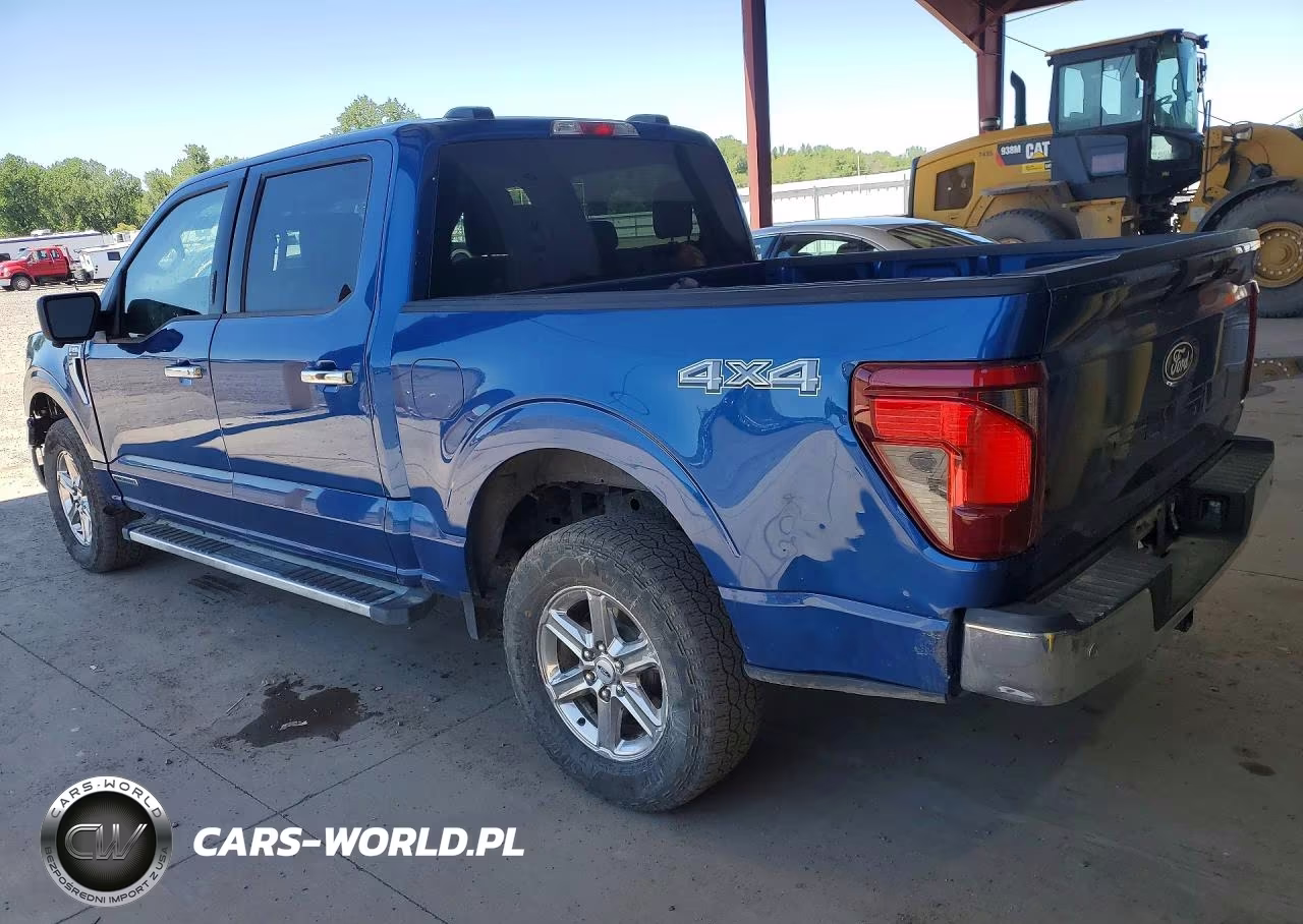 2024 Ford F150 Xlt VIN:1FTFW3LD0RFA73405 - 2