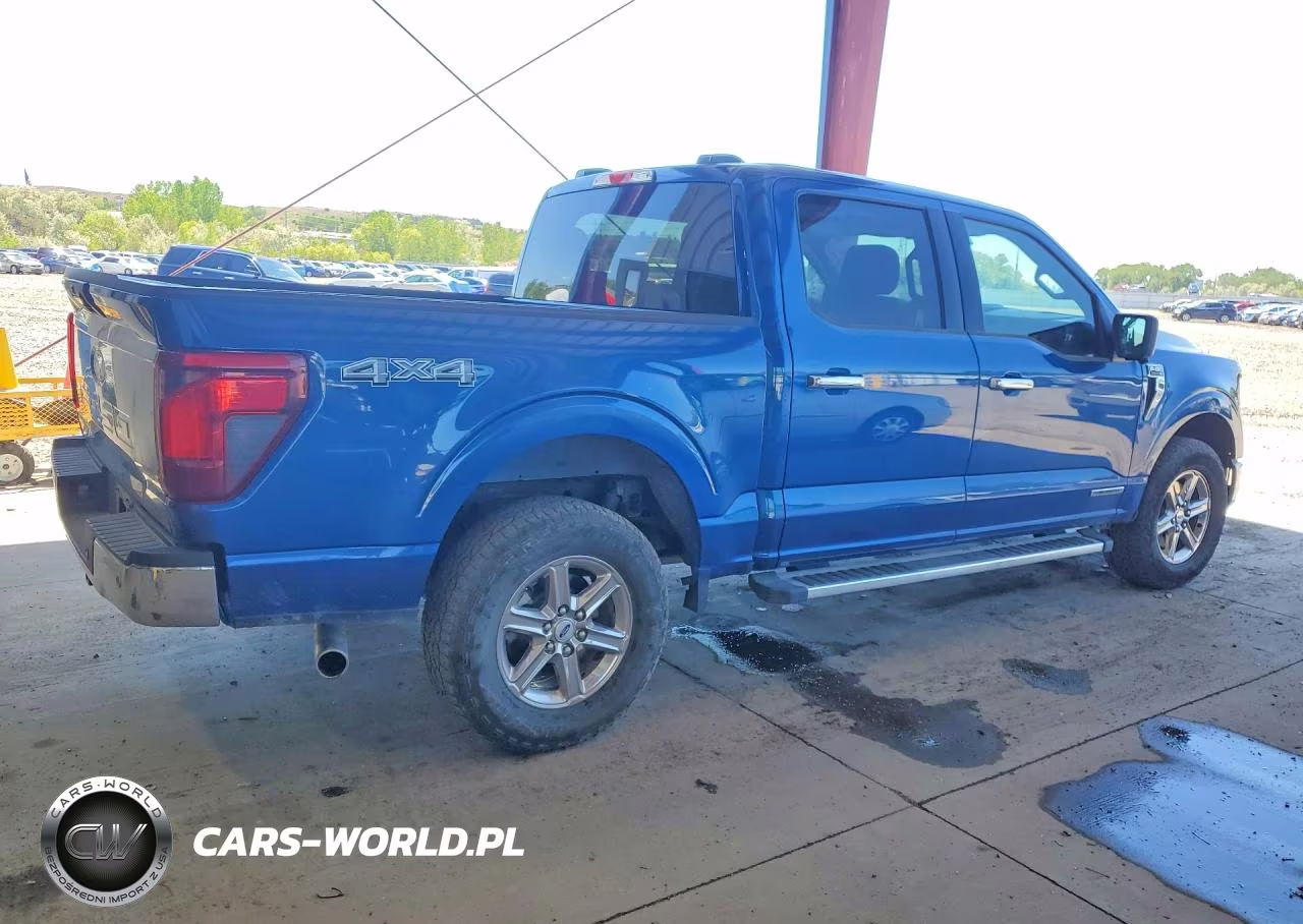 2024 Ford F150 Xlt VIN:1FTFW3LD0RFA73405 - 3
