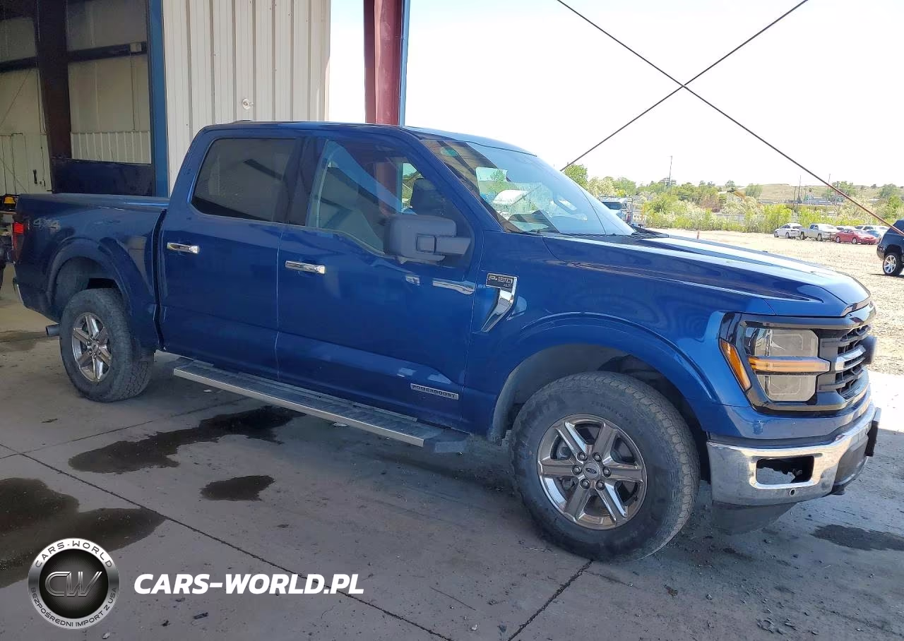 2024 Ford F150 Xlt VIN:1FTFW3LD0RFA73405 - 4