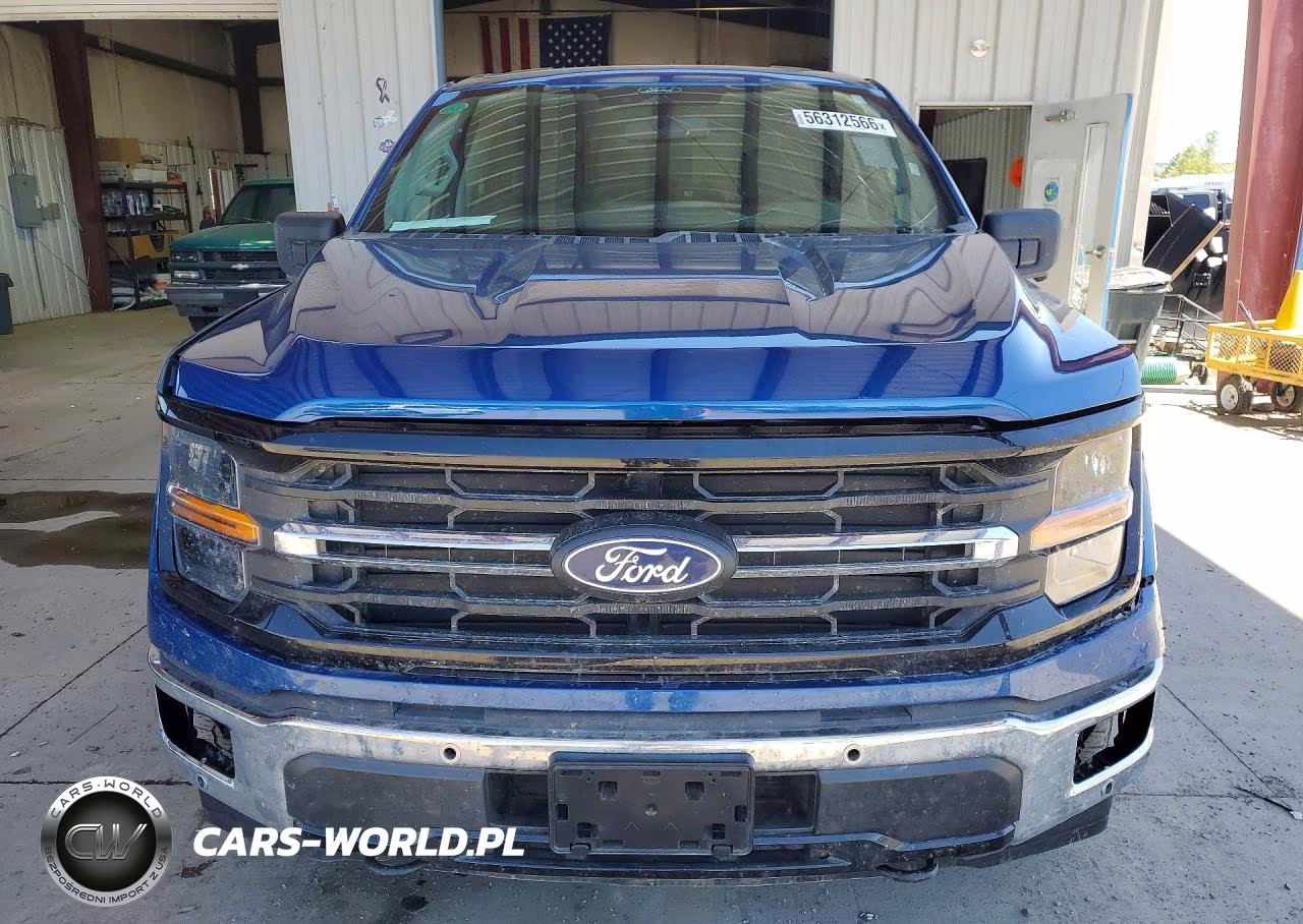 2024 Ford F150 Xlt VIN:1FTFW3LD0RFA73405 - 5