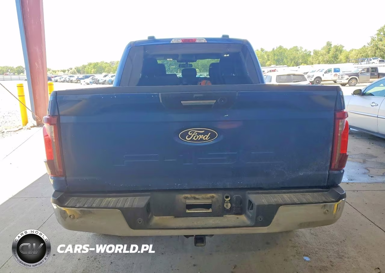 2024 Ford F150 Xlt VIN:1FTFW3LD0RFA73405 - 6
