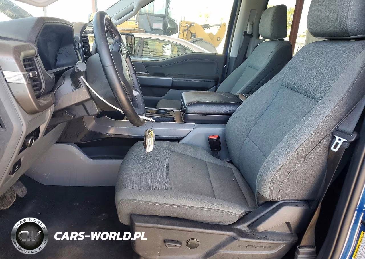 2024 Ford F150 Xlt VIN:1FTFW3LD0RFA73405 - 7