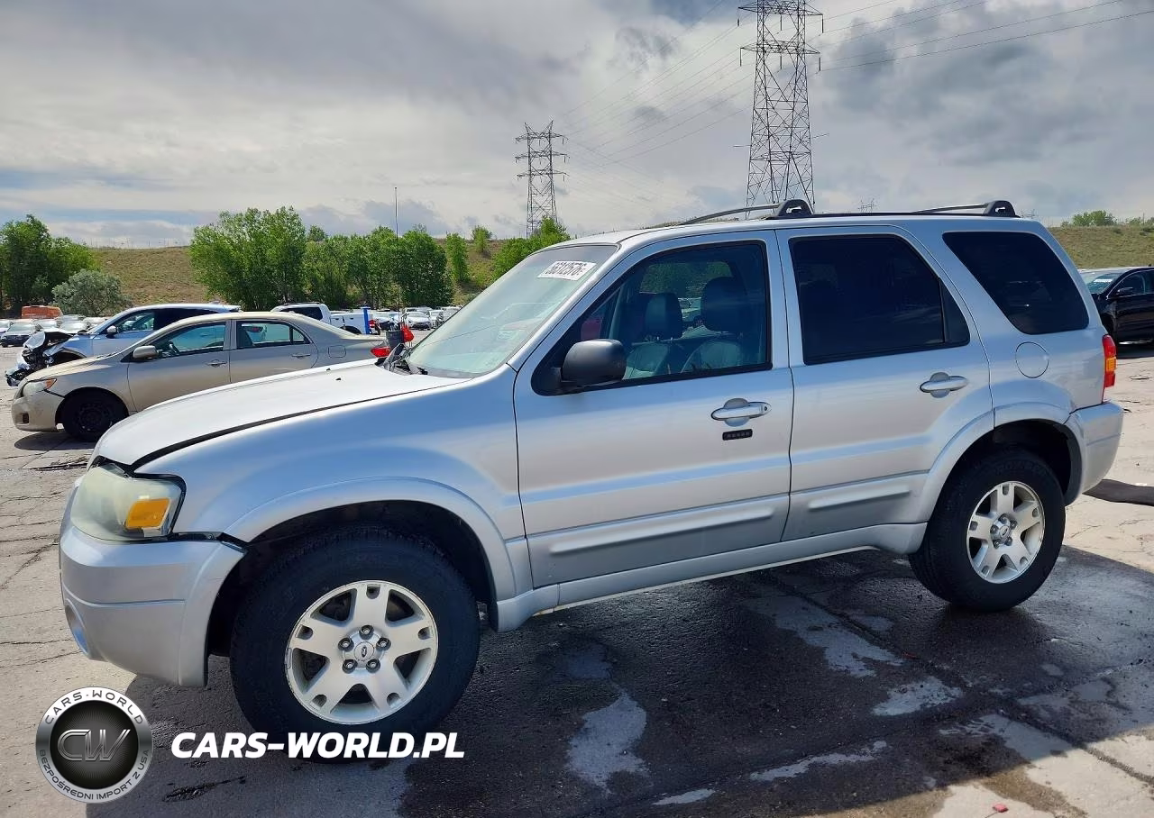 2007 Ford Escape Limited