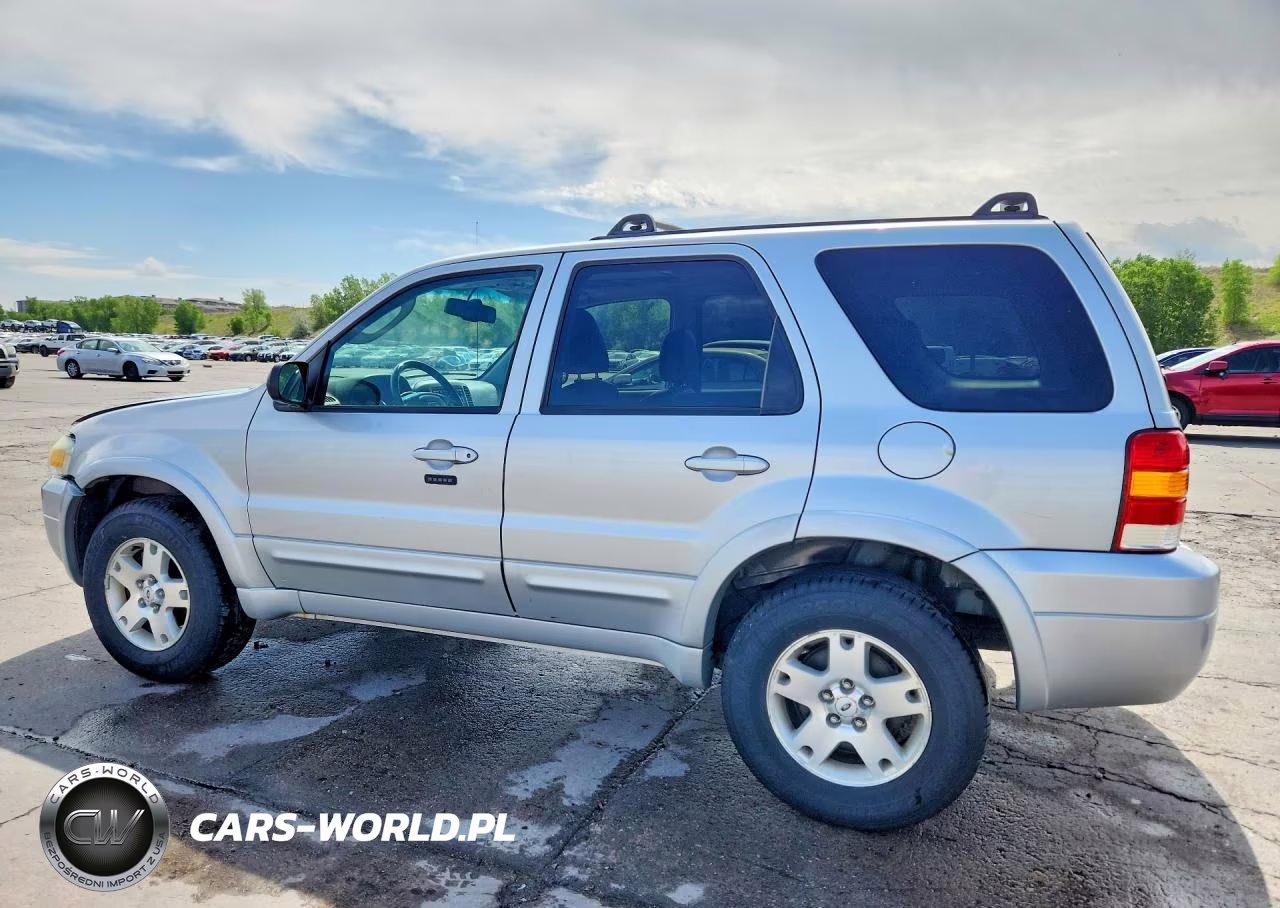 2007 Ford Escape Limited VIN:1FMCU94137KB78181 - 2