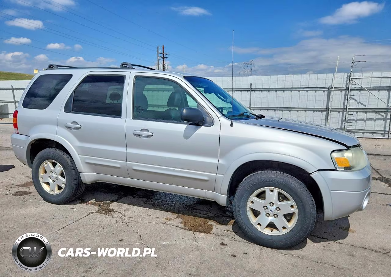 2007 Ford Escape Limited VIN:1FMCU94137KB78181 - 4