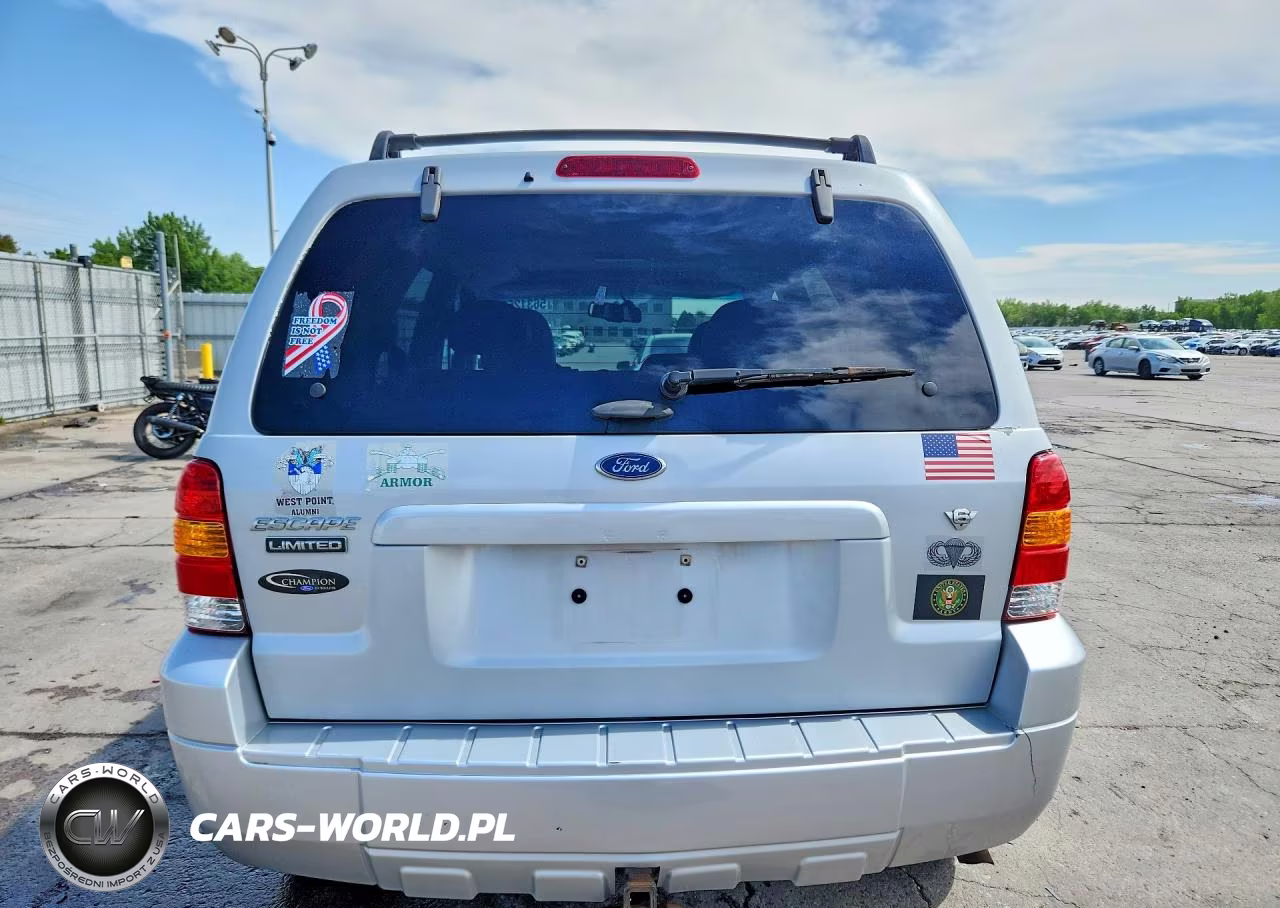 2007 Ford Escape Limited VIN:1FMCU94137KB78181 - 6