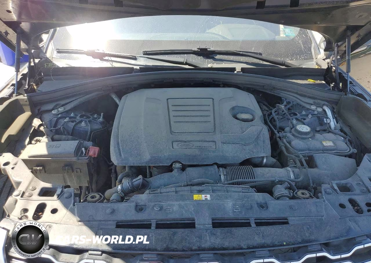 2021 Land Rover Range Rover Velar R-Dynamic S VIN:SALYT2EX2MA311630 - 12