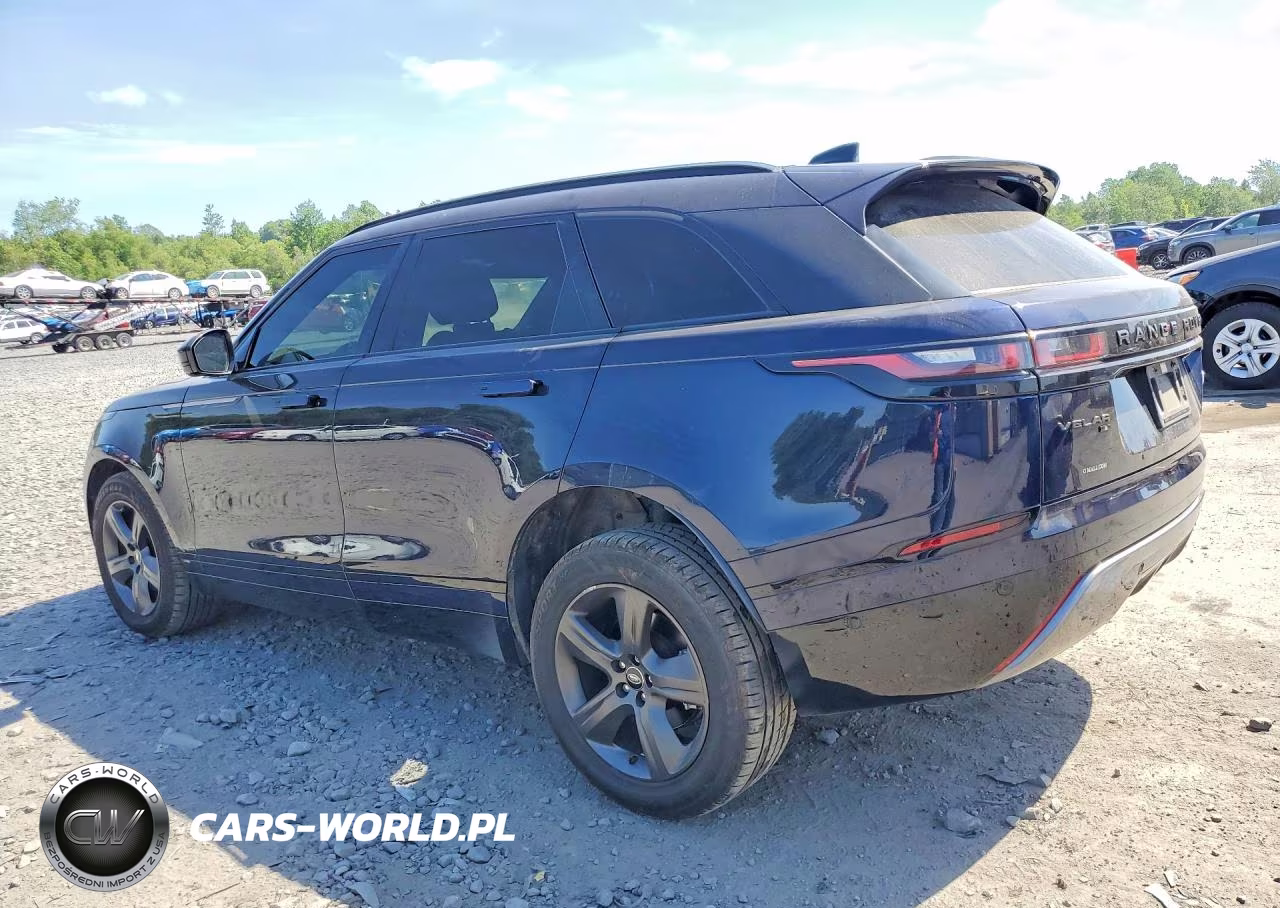 2021 Land Rover Range Rover Velar R-Dynamic S VIN:SALYT2EX2MA311630 - 2