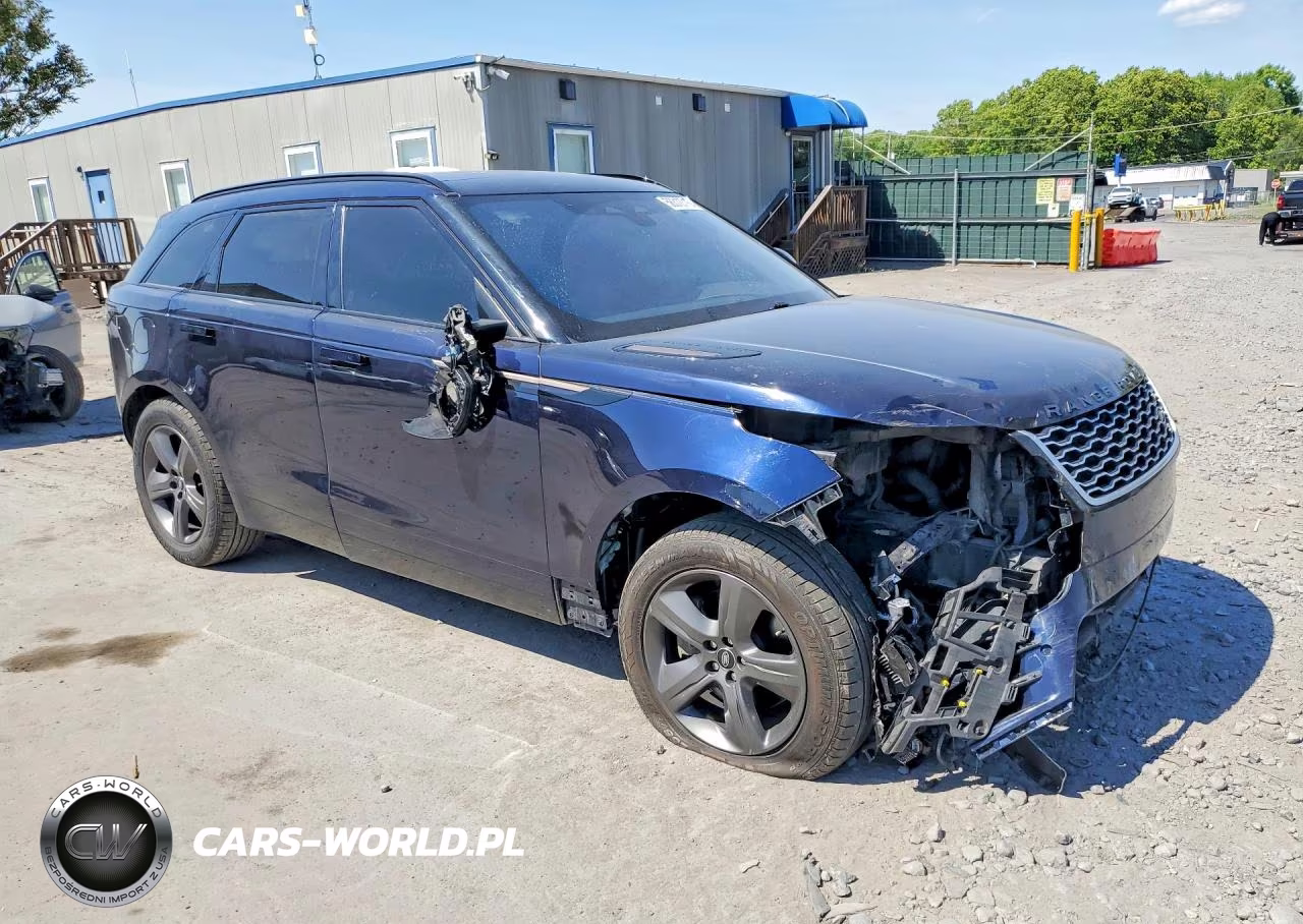 2021 Land Rover Range Rover Velar R-Dynamic S VIN:SALYT2EX2MA311630 - 4