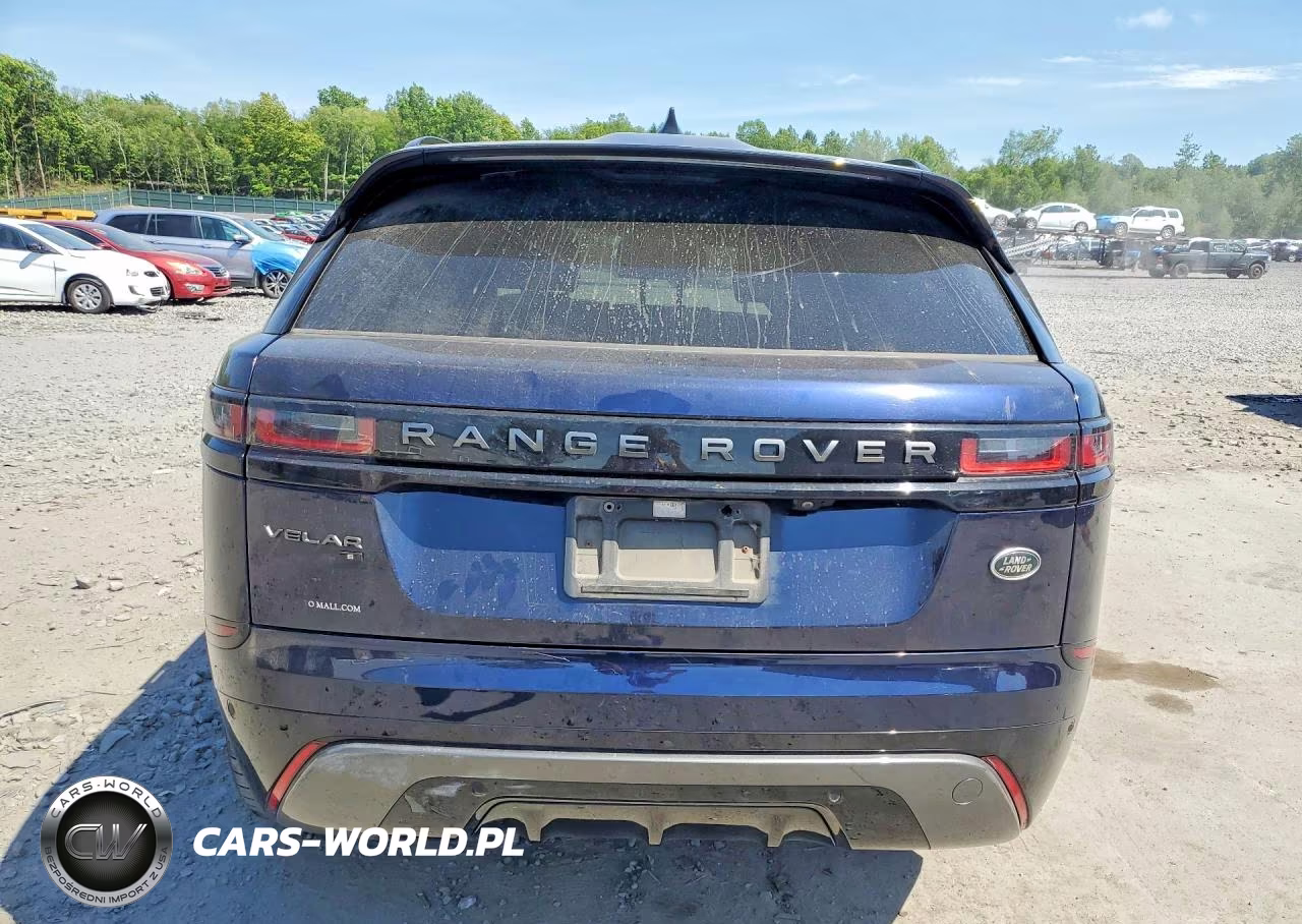 2021 Land Rover Range Rover Velar R-Dynamic S VIN:SALYT2EX2MA311630 - 6