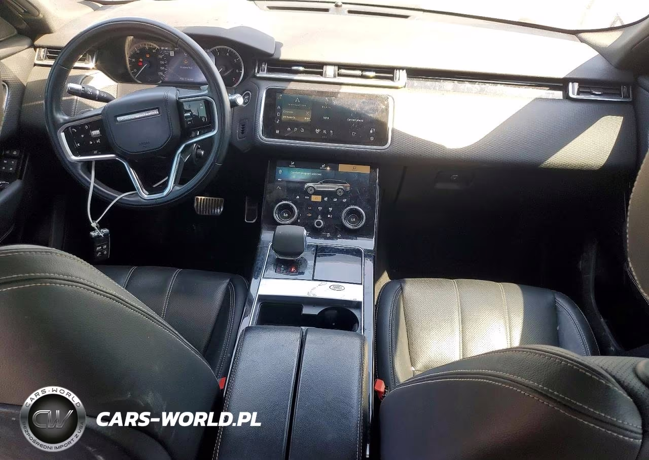 2021 Land Rover Range Rover Velar R-Dynamic S VIN:SALYT2EX2MA311630 - 8
