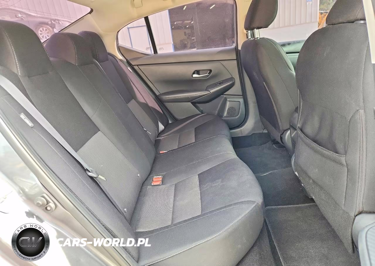 2023 Nissan Sentra Sv VIN:3N1AB8CV7PY261813 - 10