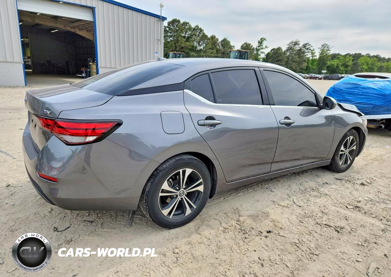 2023 Nissan Sentra Sv VIN:3N1AB8CV7PY261813 - 3