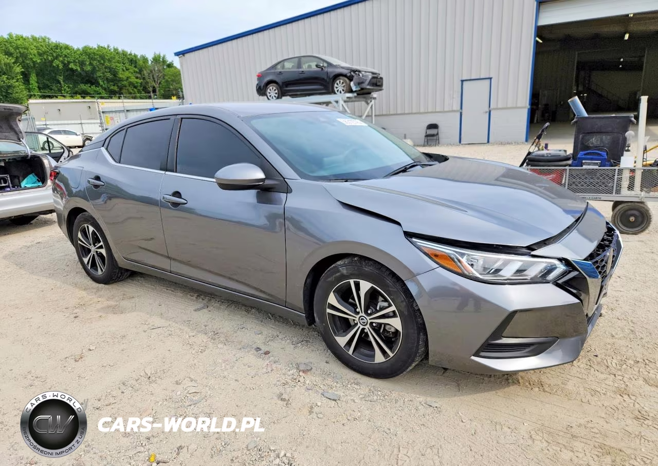 2023 Nissan Sentra Sv VIN:3N1AB8CV7PY261813 - 4