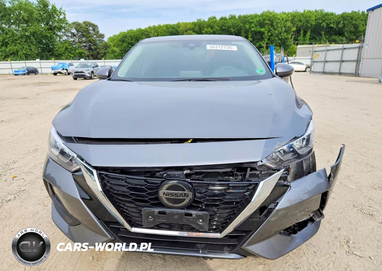 2023 Nissan Sentra Sv VIN:3N1AB8CV7PY261813 - 5