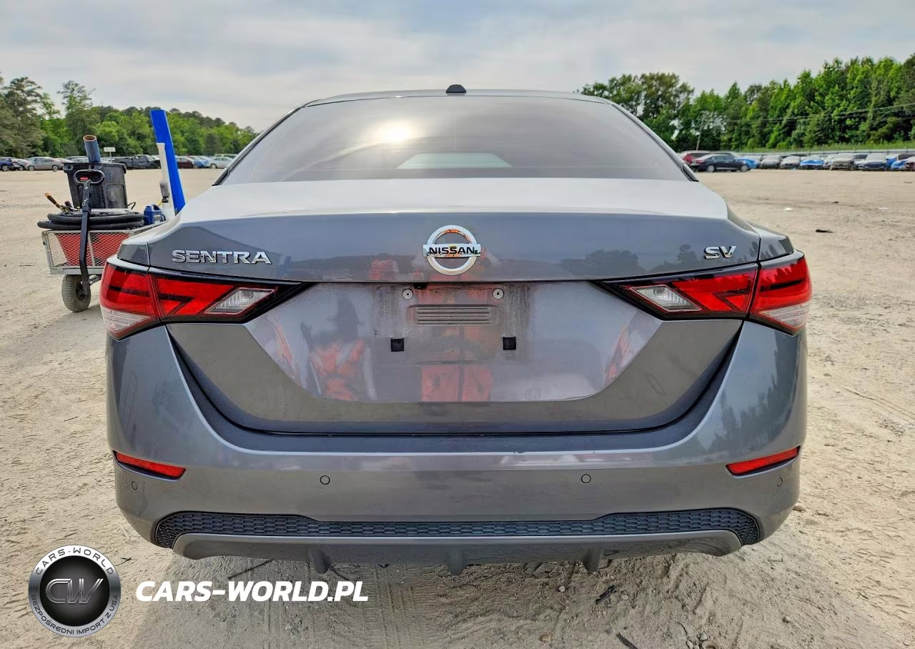 2023 Nissan Sentra Sv VIN:3N1AB8CV7PY261813 - 6