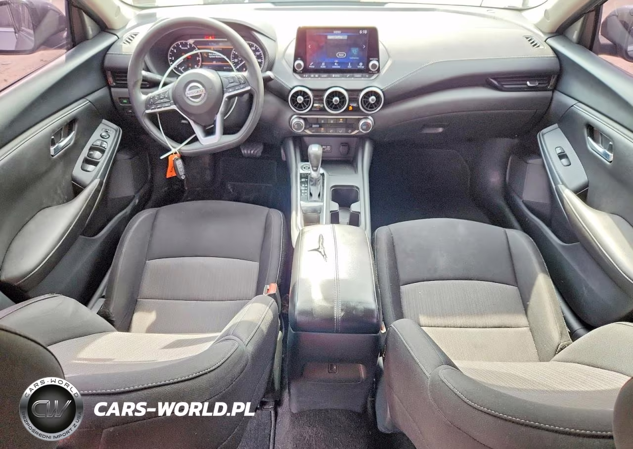 2023 Nissan Sentra Sv VIN:3N1AB8CV7PY261813 - 8
