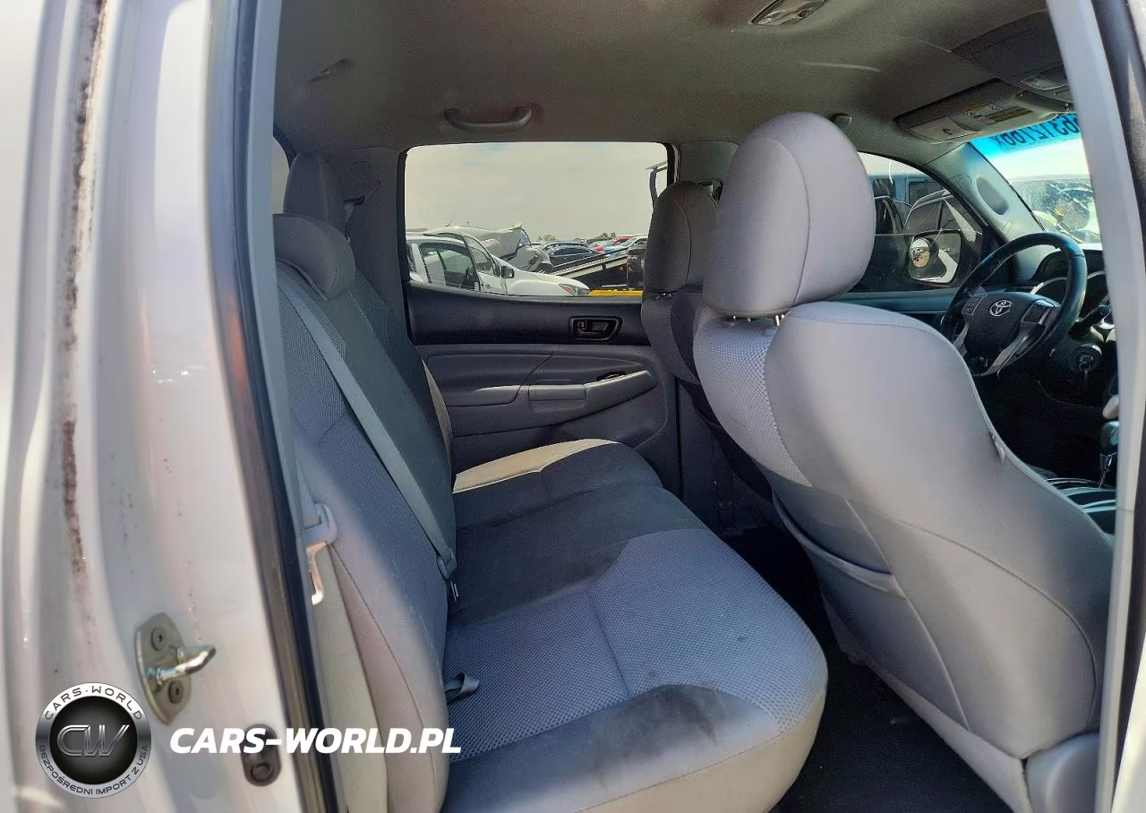 2012 Toyota Tacoma V6 VIN:3TMMU4FN8CM047035 - 10