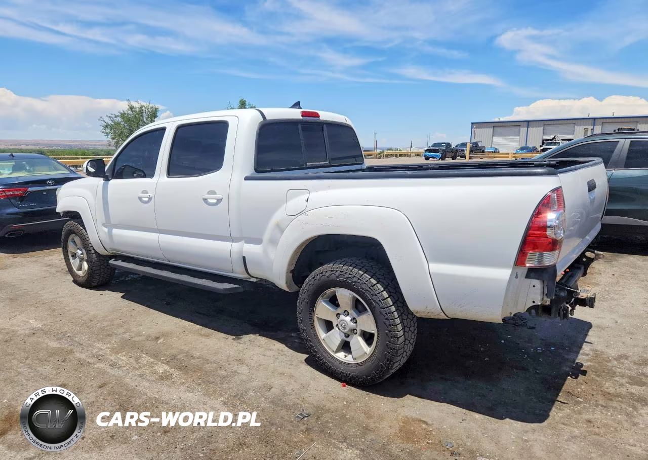 2012 Toyota Tacoma V6 VIN:3TMMU4FN8CM047035 - 2