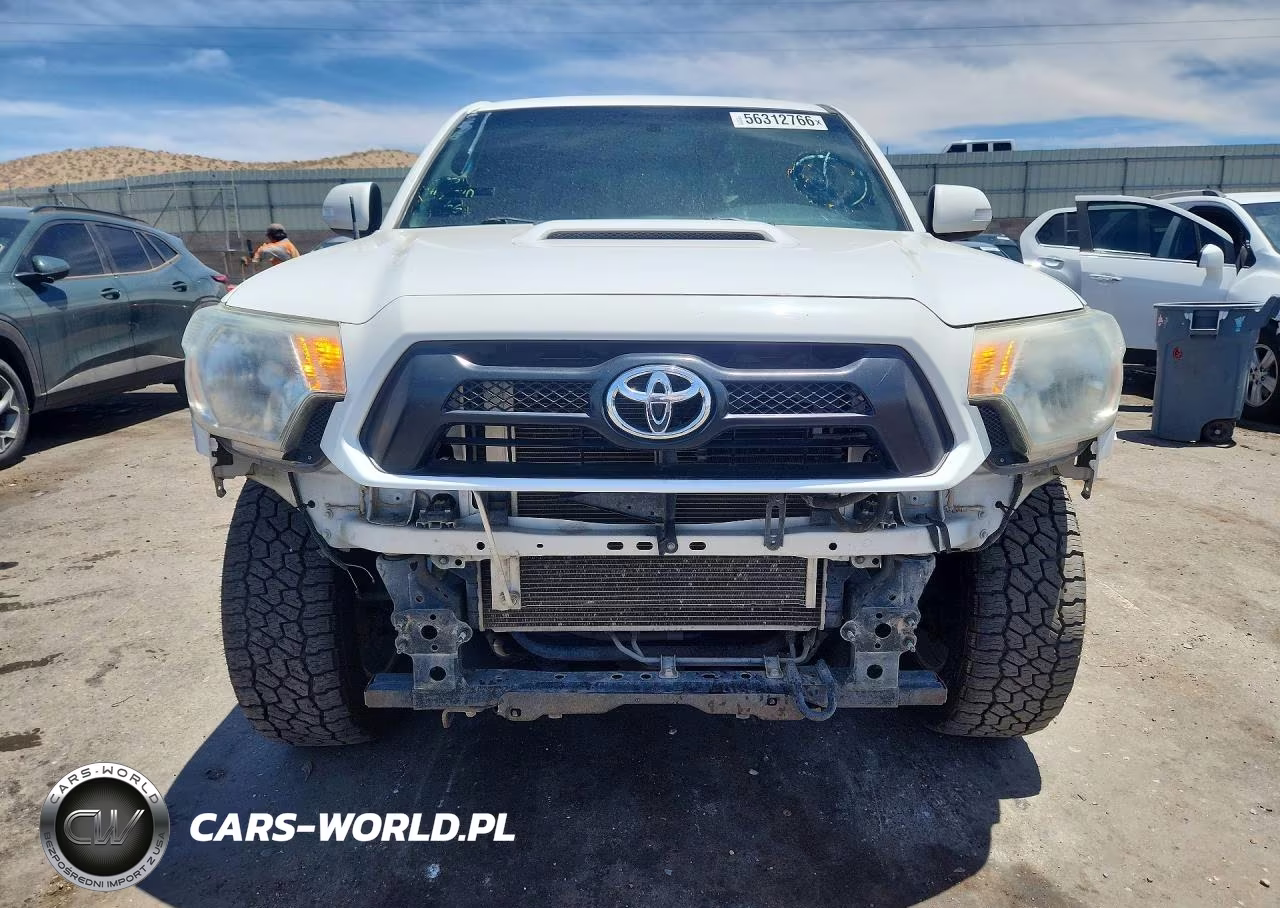2012 Toyota Tacoma V6 VIN:3TMMU4FN8CM047035 - 5
