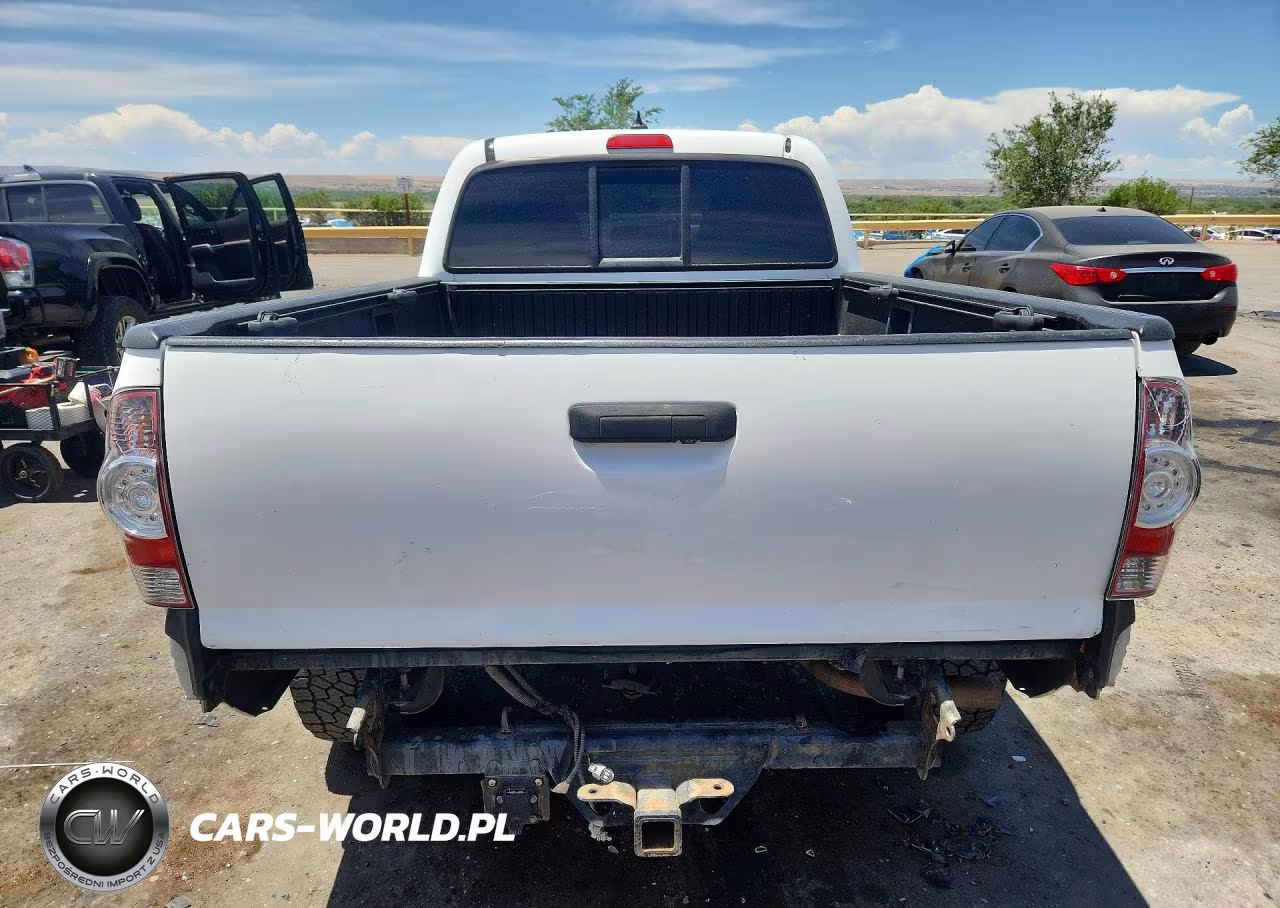2012 Toyota Tacoma V6 VIN:3TMMU4FN8CM047035 - 6
