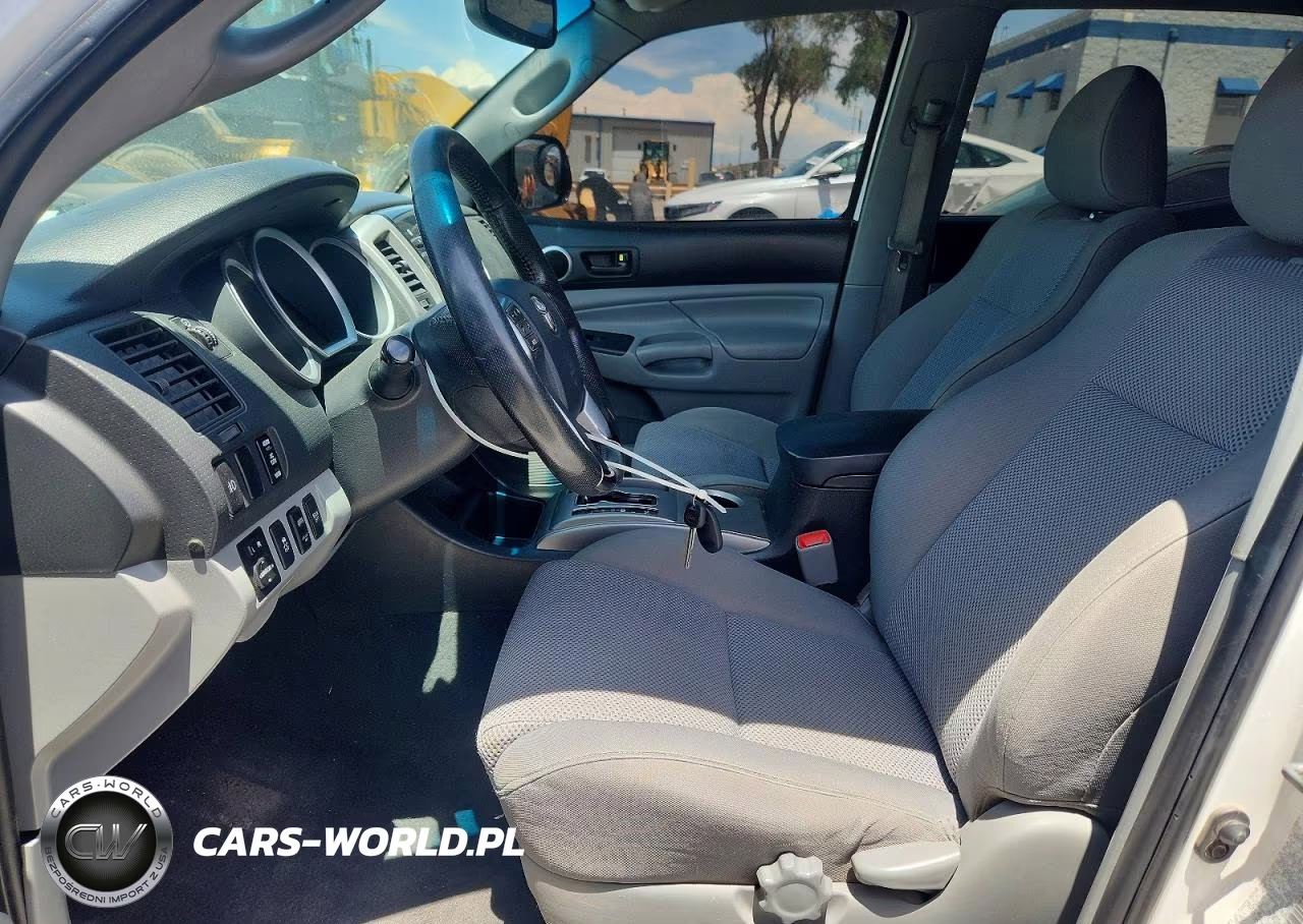 2012 Toyota Tacoma V6 VIN:3TMMU4FN8CM047035 - 7