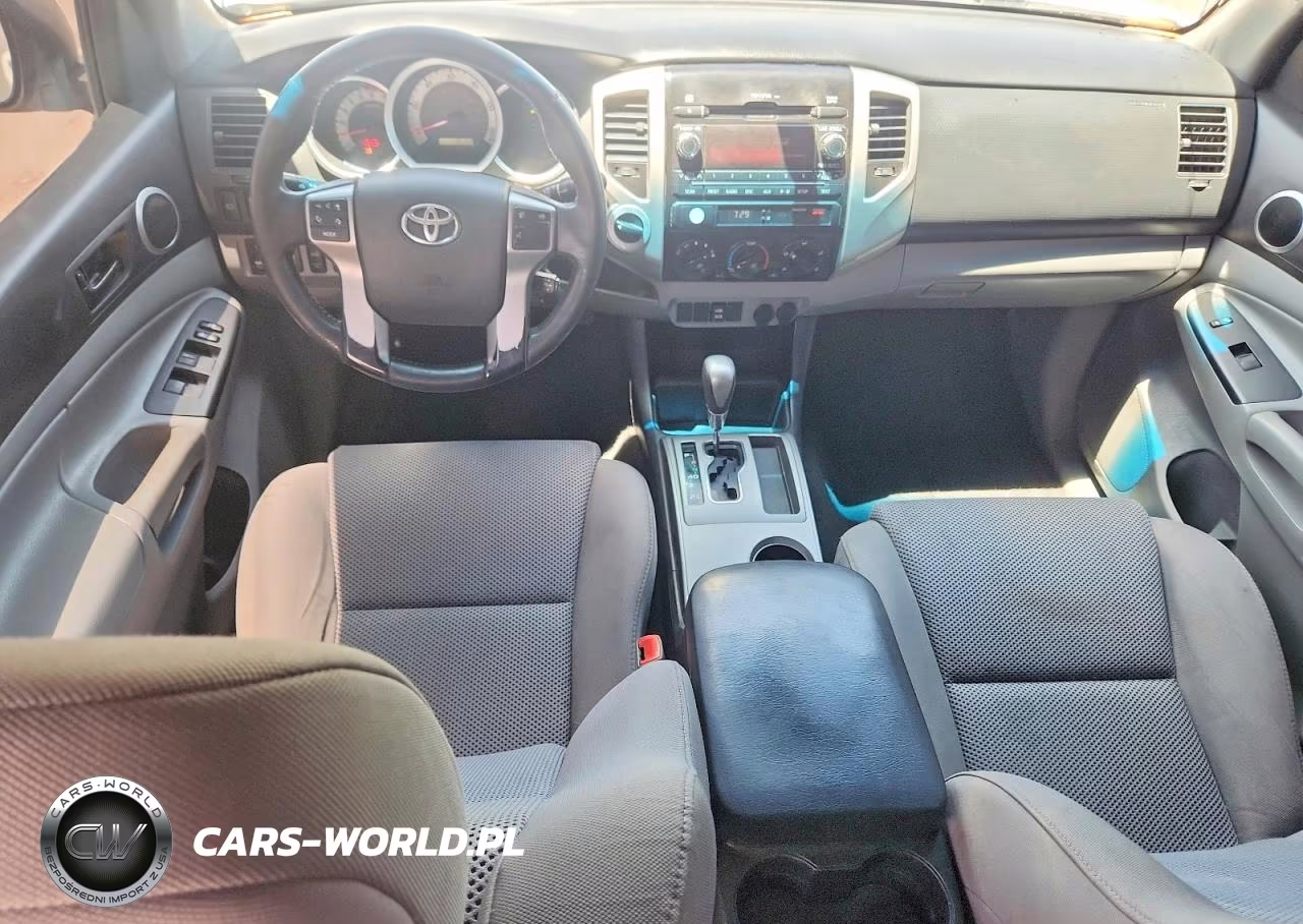 2012 Toyota Tacoma V6 VIN:3TMMU4FN8CM047035 - 8
