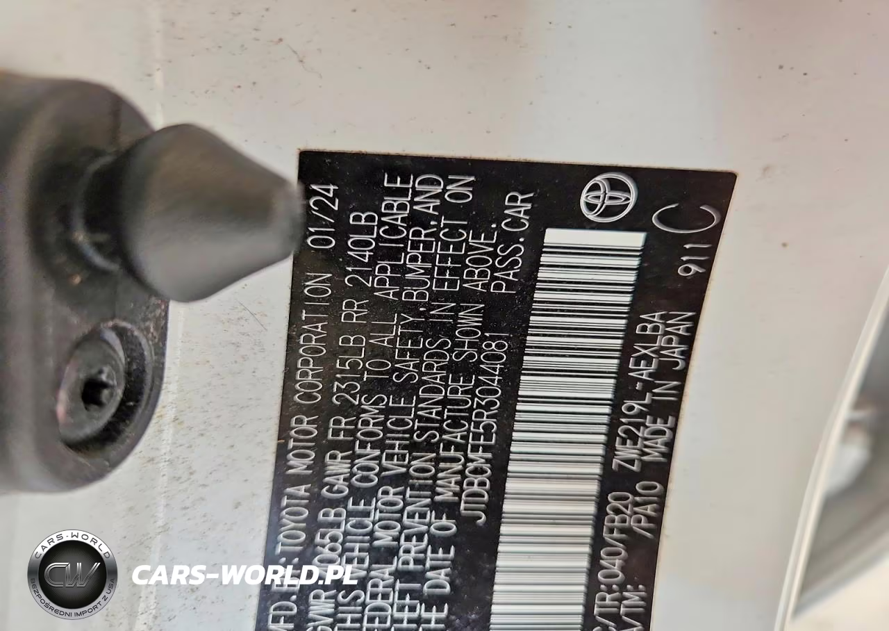 2024 Toyota Corolla Hybrid Le VIN:JTDBCMFE5R3044081 - 13
