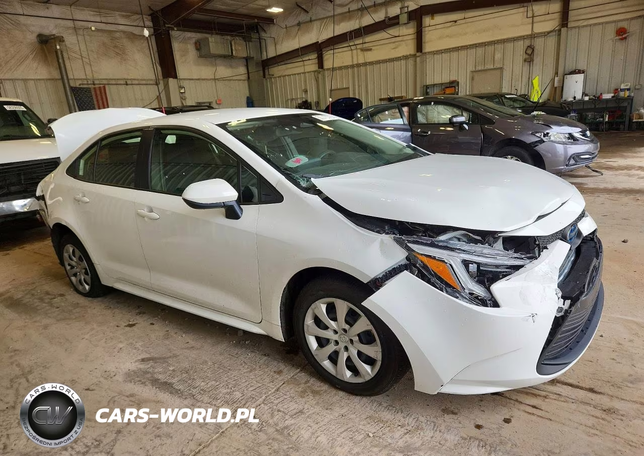 2024 Toyota Corolla Hybrid Le VIN:JTDBCMFE5R3044081 - 4