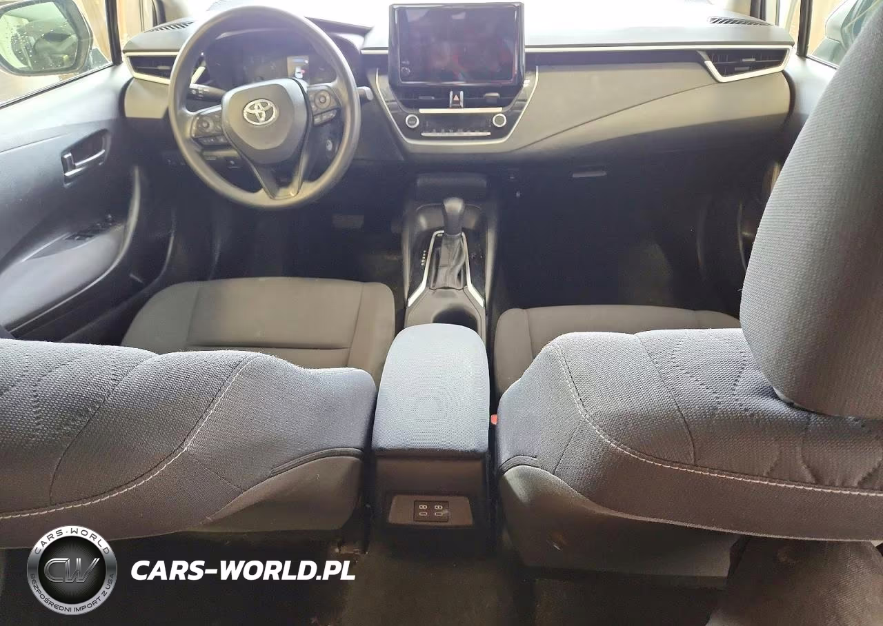 2024 Toyota Corolla Hybrid Le VIN:JTDBCMFE5R3044081 - 8