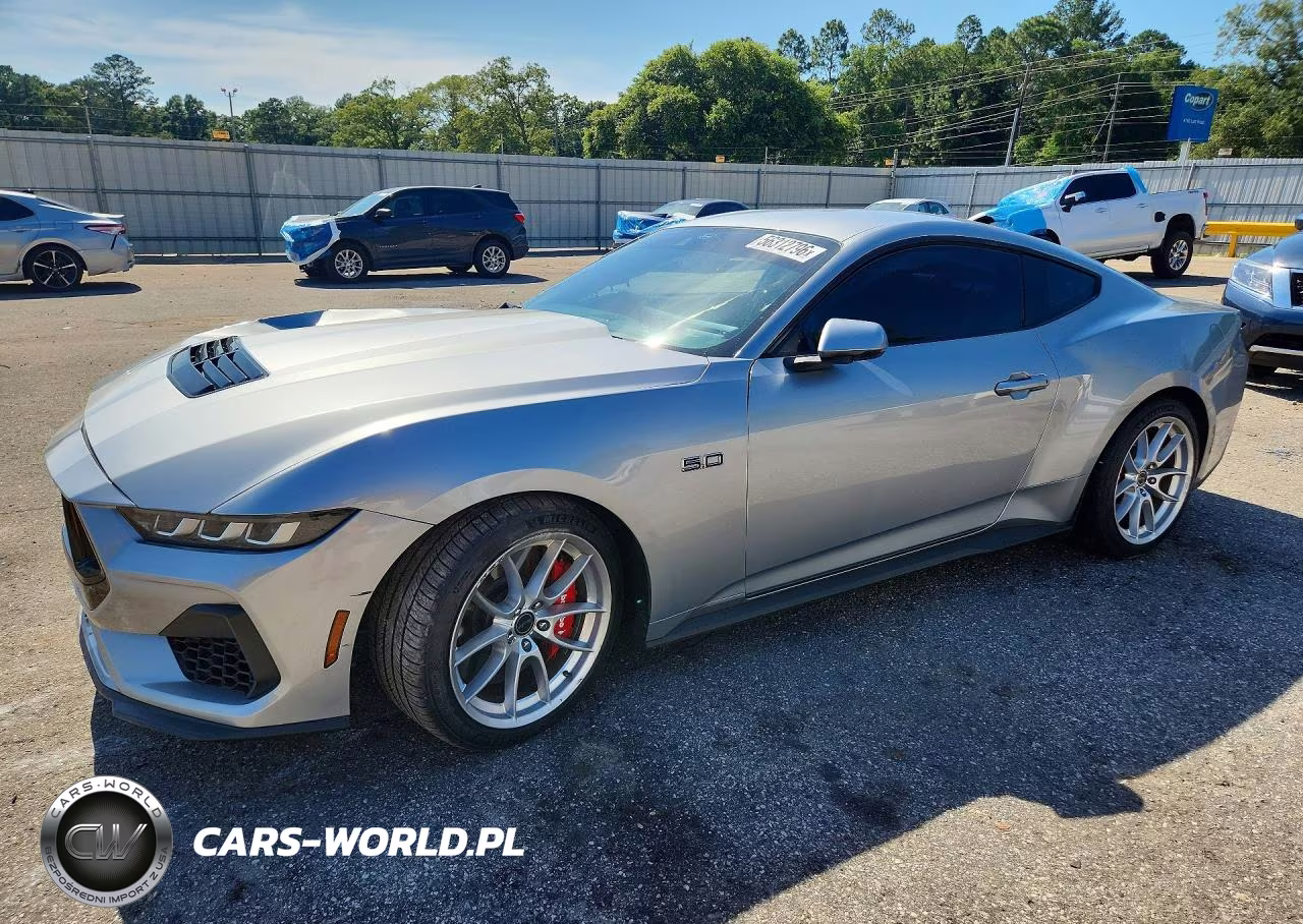 2024 Ford Mustang Gt – zdjęcie 1 z 12