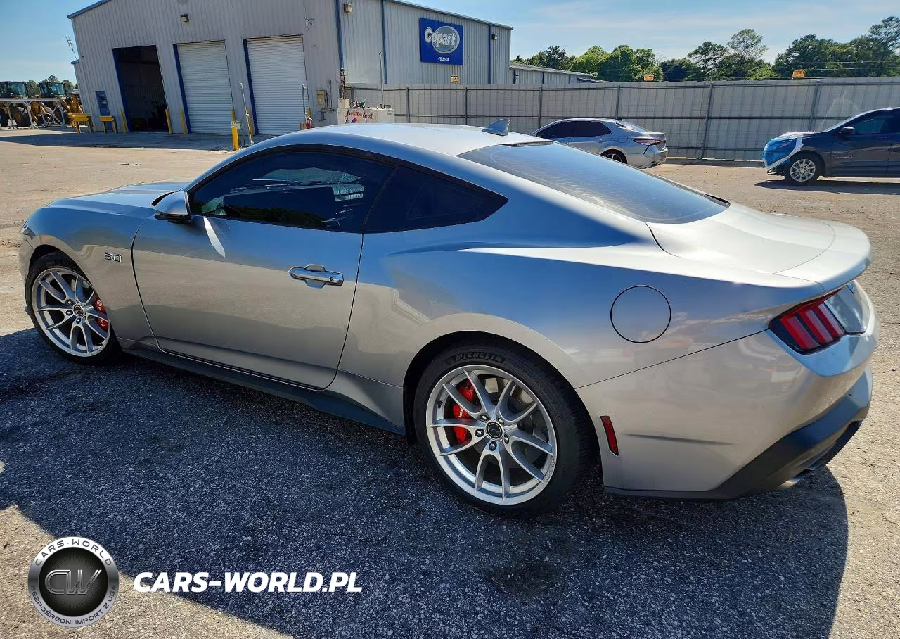 2024 Ford Mustang Gt VIN:1FA6P8CF8R5424049 - 2