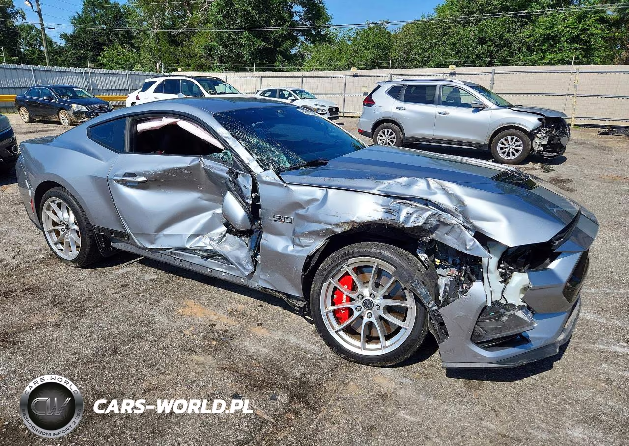 2024 Ford Mustang Gt VIN:1FA6P8CF8R5424049 - 4
