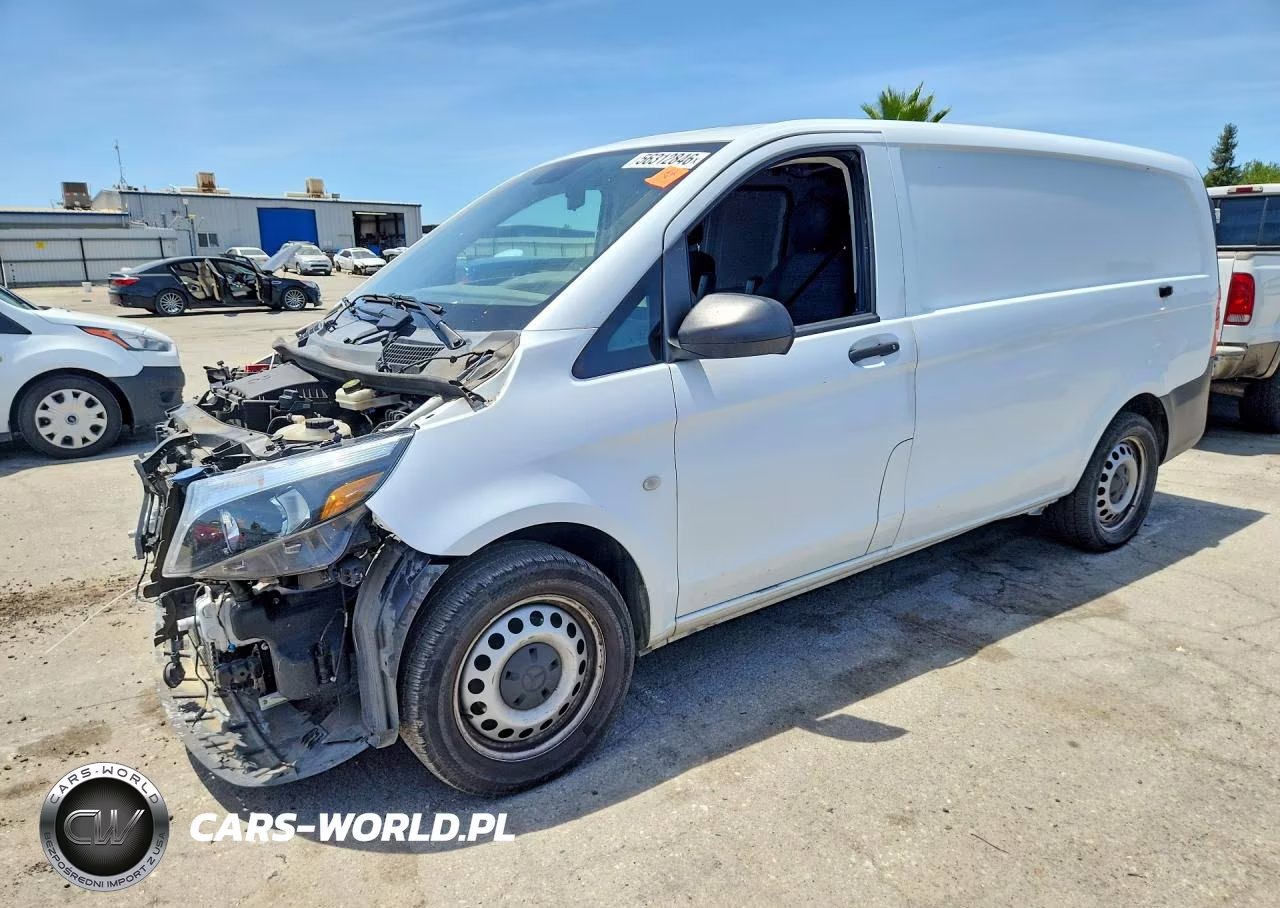 2018 Mercedes-Benz Metris