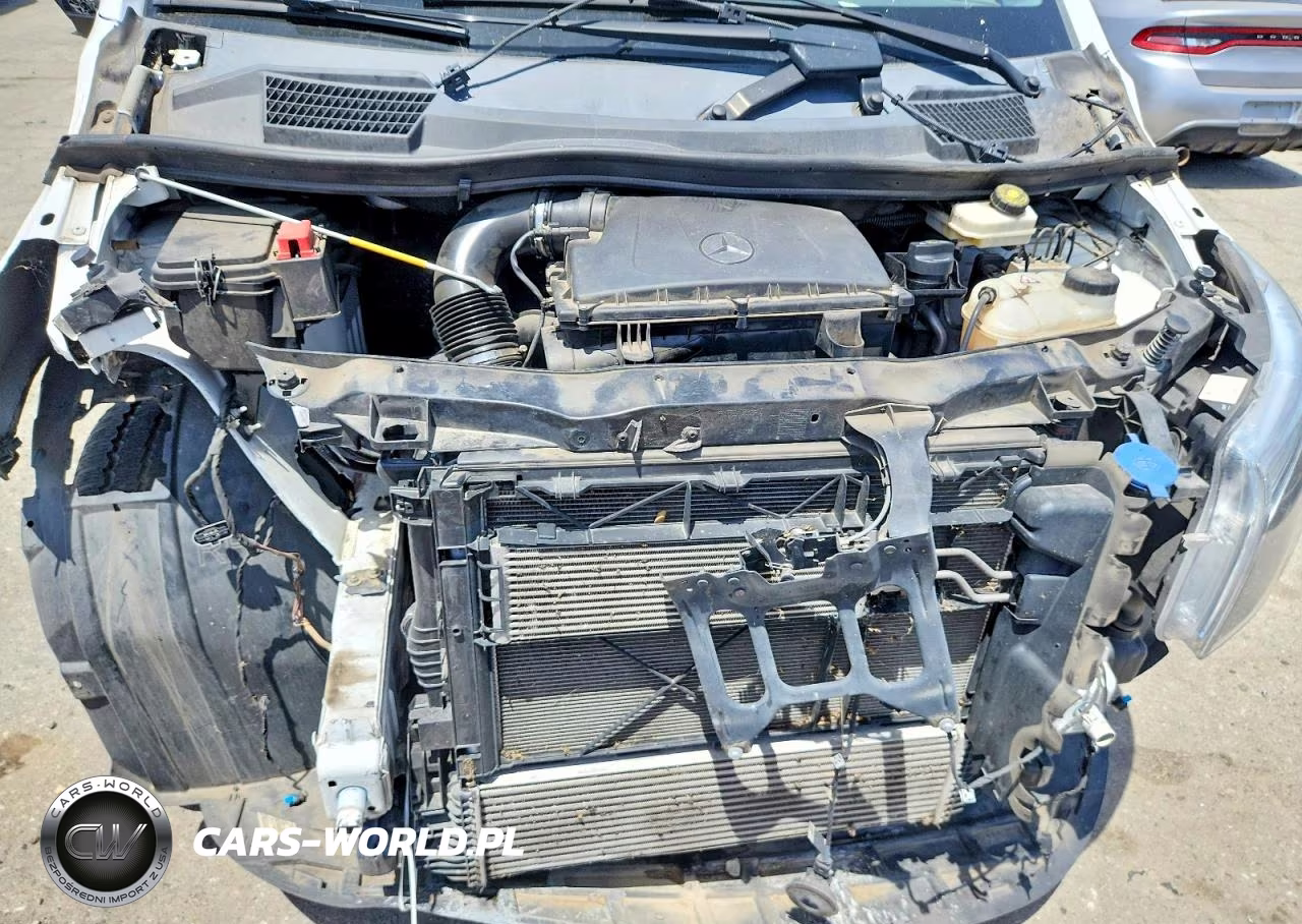 2018 Mercedes-Benz Metris VIN:WD3PG2EAXJ3456539 - 12