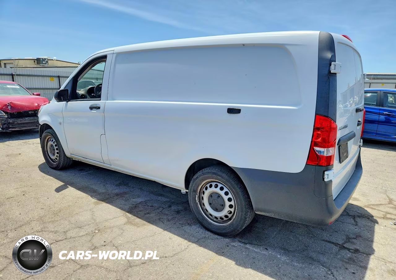 2018 Mercedes-Benz Metris VIN:WD3PG2EAXJ3456539 - 2