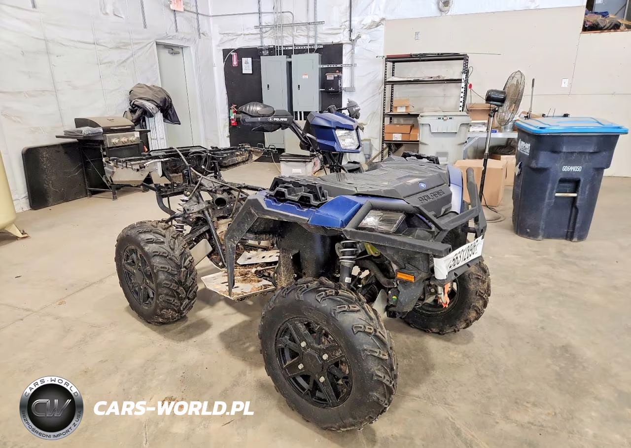 2020 Polaris Sporstman Atv