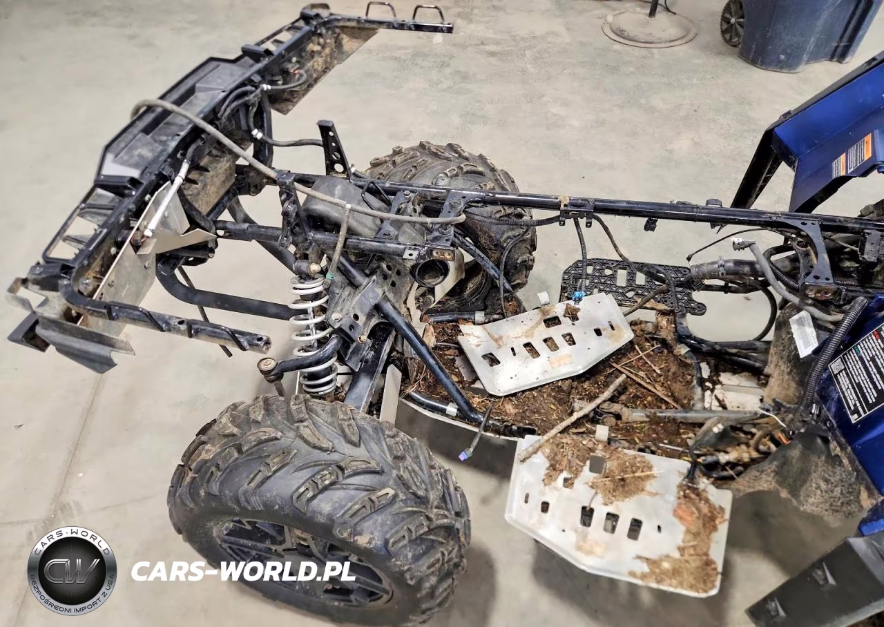 2020 Polaris Sporstman Atv VIN:4XASXV859LB311461 - 10
