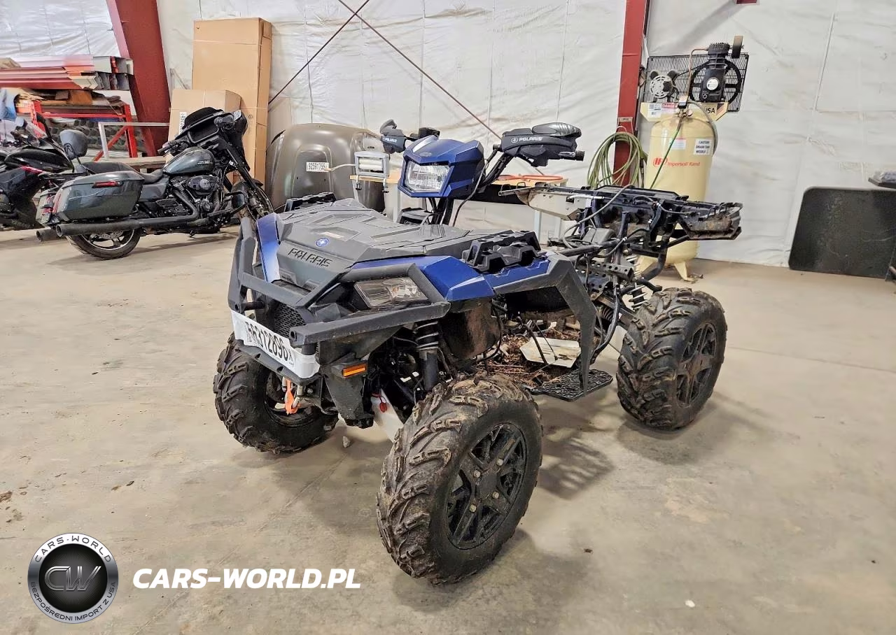 2020 Polaris Sporstman Atv VIN:4XASXV859LB311461 - 2