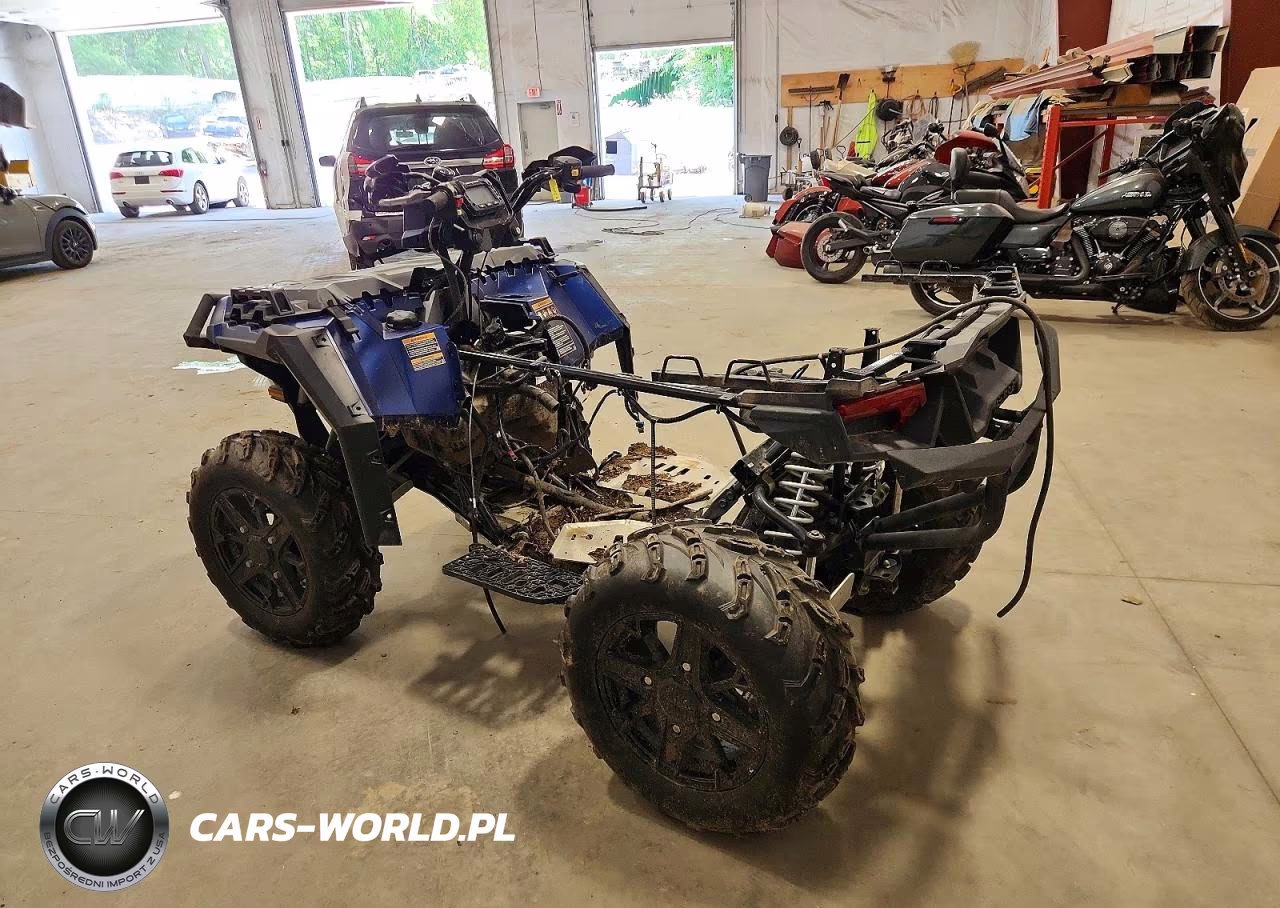 2020 Polaris Sporstman Atv VIN:4XASXV859LB311461 - 3
