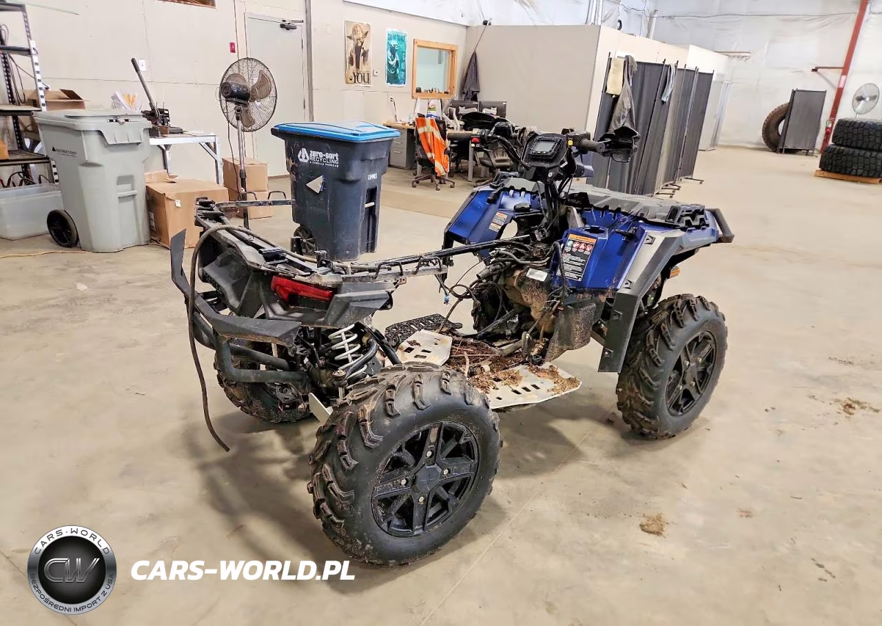 2020 Polaris Sporstman Atv VIN:4XASXV859LB311461 - 4