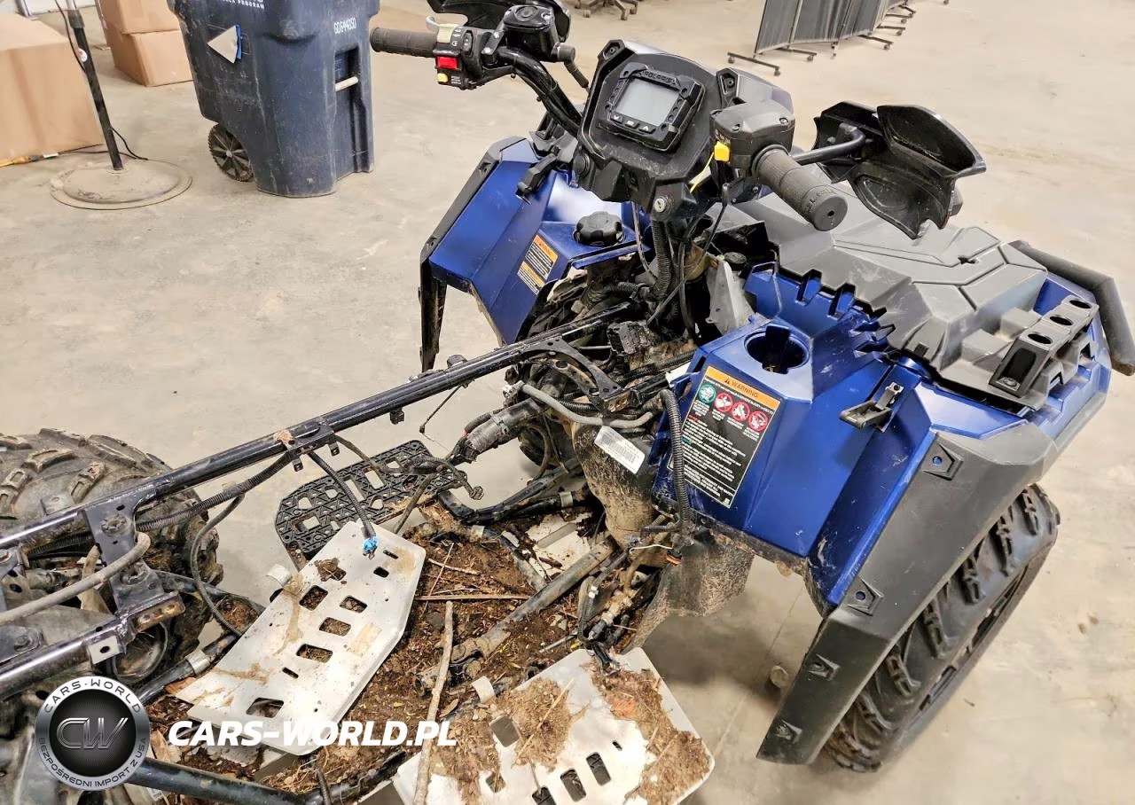2020 Polaris Sporstman Atv VIN:4XASXV859LB311461 - 5