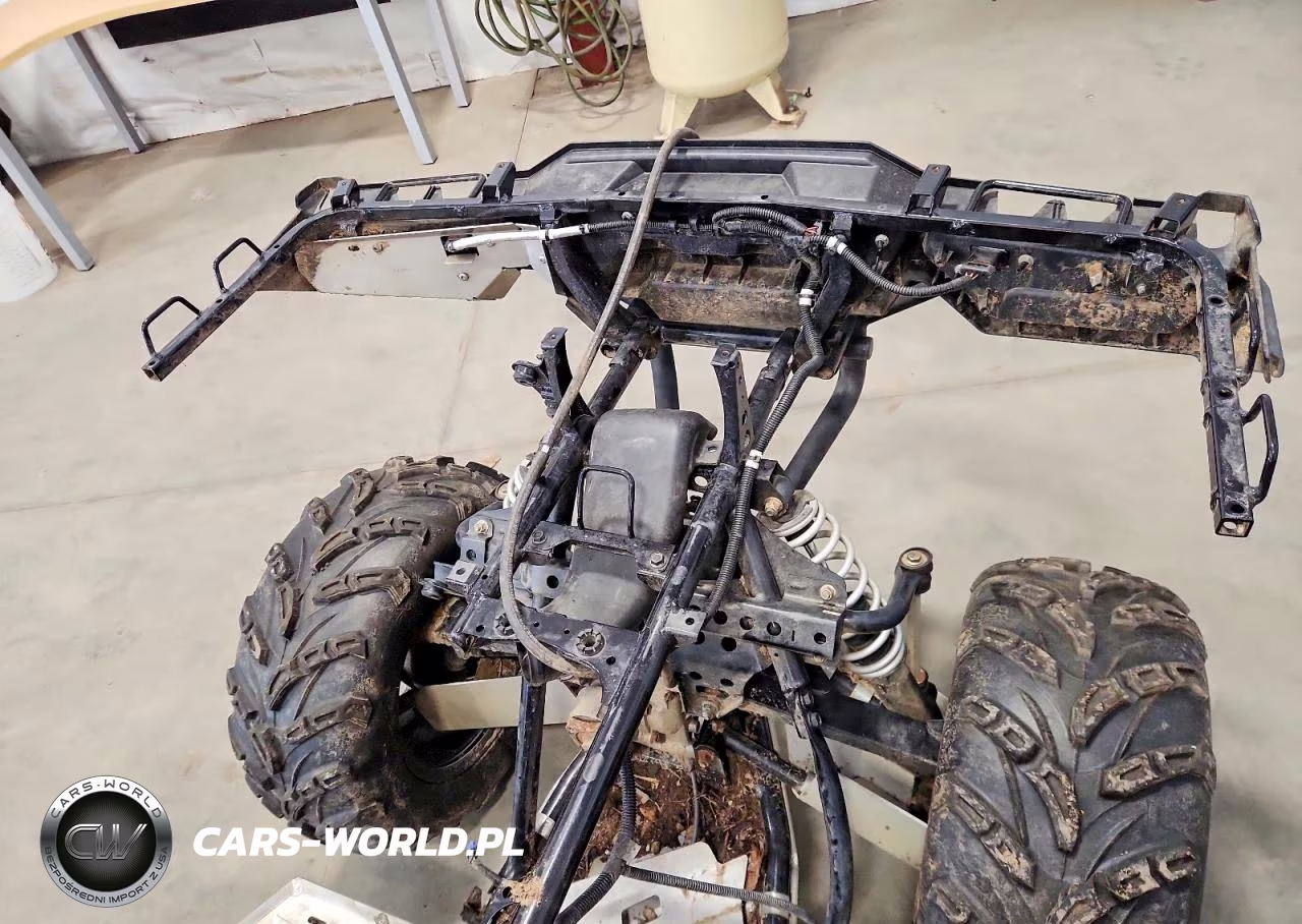 2020 Polaris Sporstman Atv VIN:4XASXV859LB311461 - 7