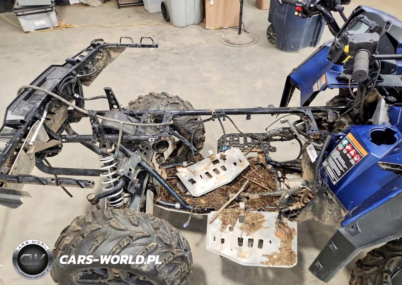 2020 Polaris Sporstman Atv VIN:4XASXV859LB311461 - 9
