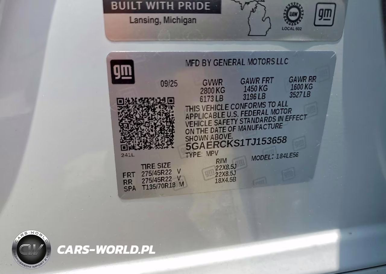 2026 Buick Enclave Avenir VIN:5GAERCKS1TJ153658 - 14