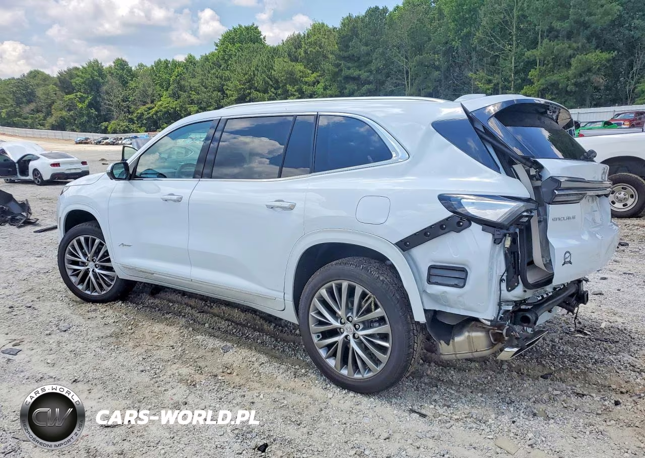 2026 Buick Enclave Avenir VIN:5GAERCKS1TJ153658 - 2