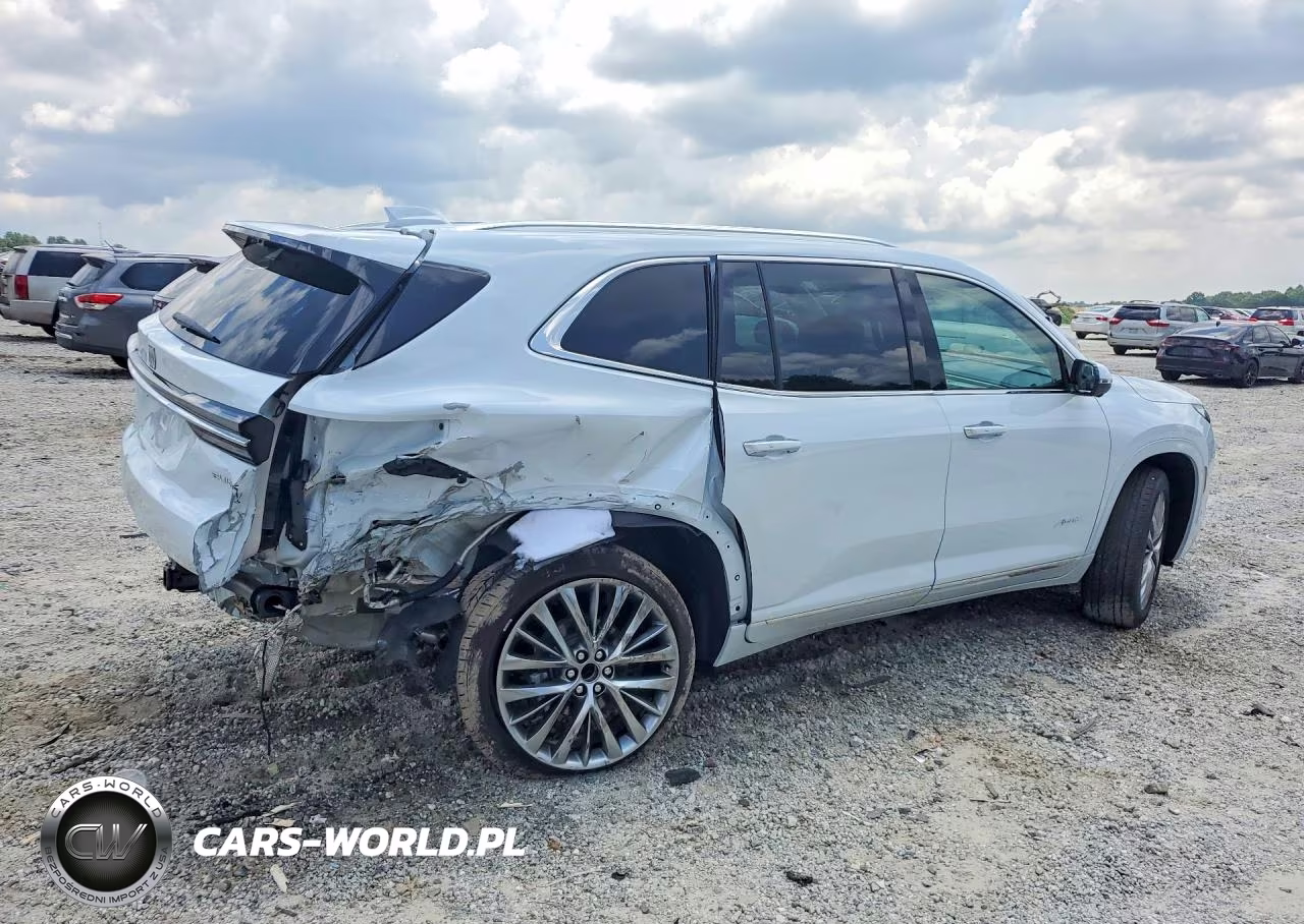 2026 Buick Enclave Avenir VIN:5GAERCKS1TJ153658 - 3