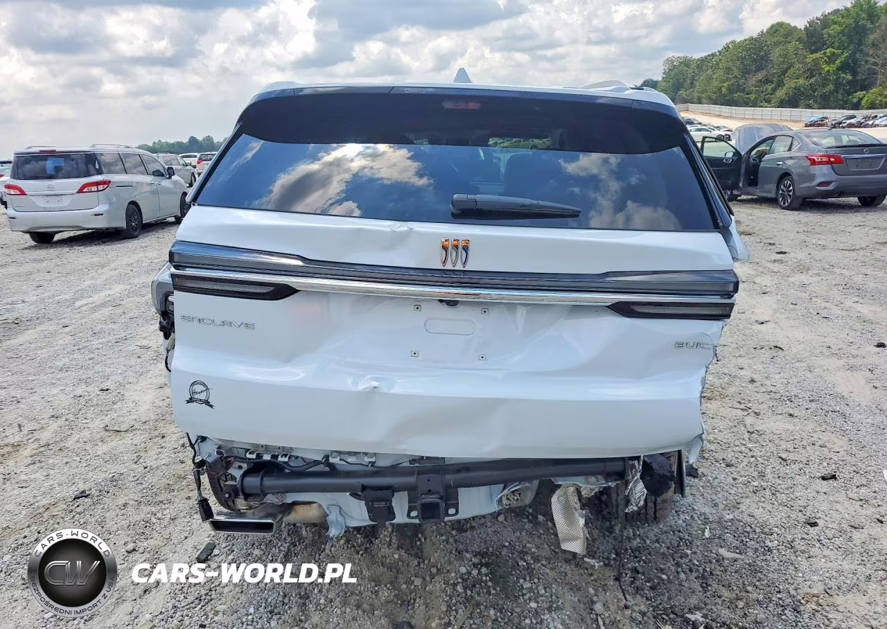 2026 Buick Enclave Avenir VIN:5GAERCKS1TJ153658 - 6
