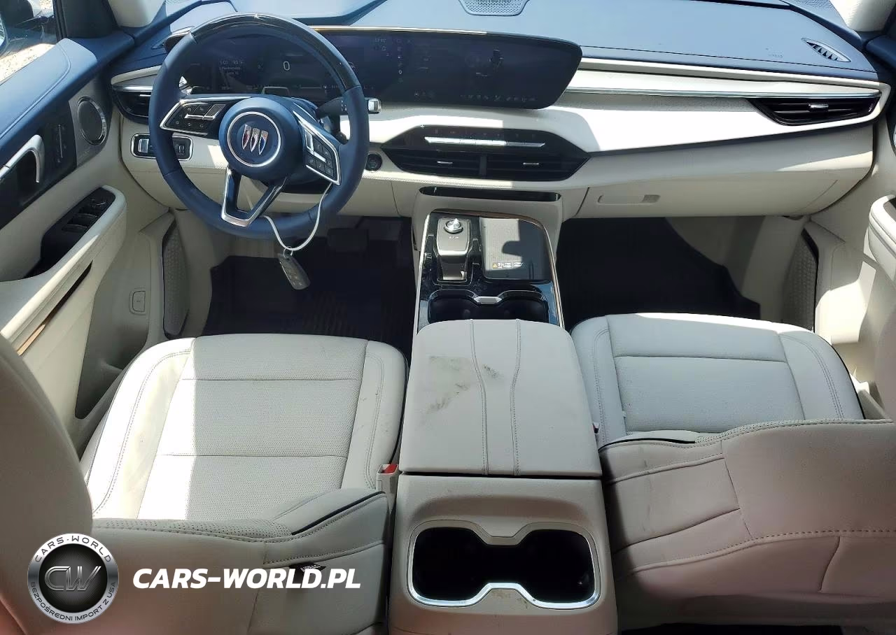 2026 Buick Enclave Avenir VIN:5GAERCKS1TJ153658 - 8